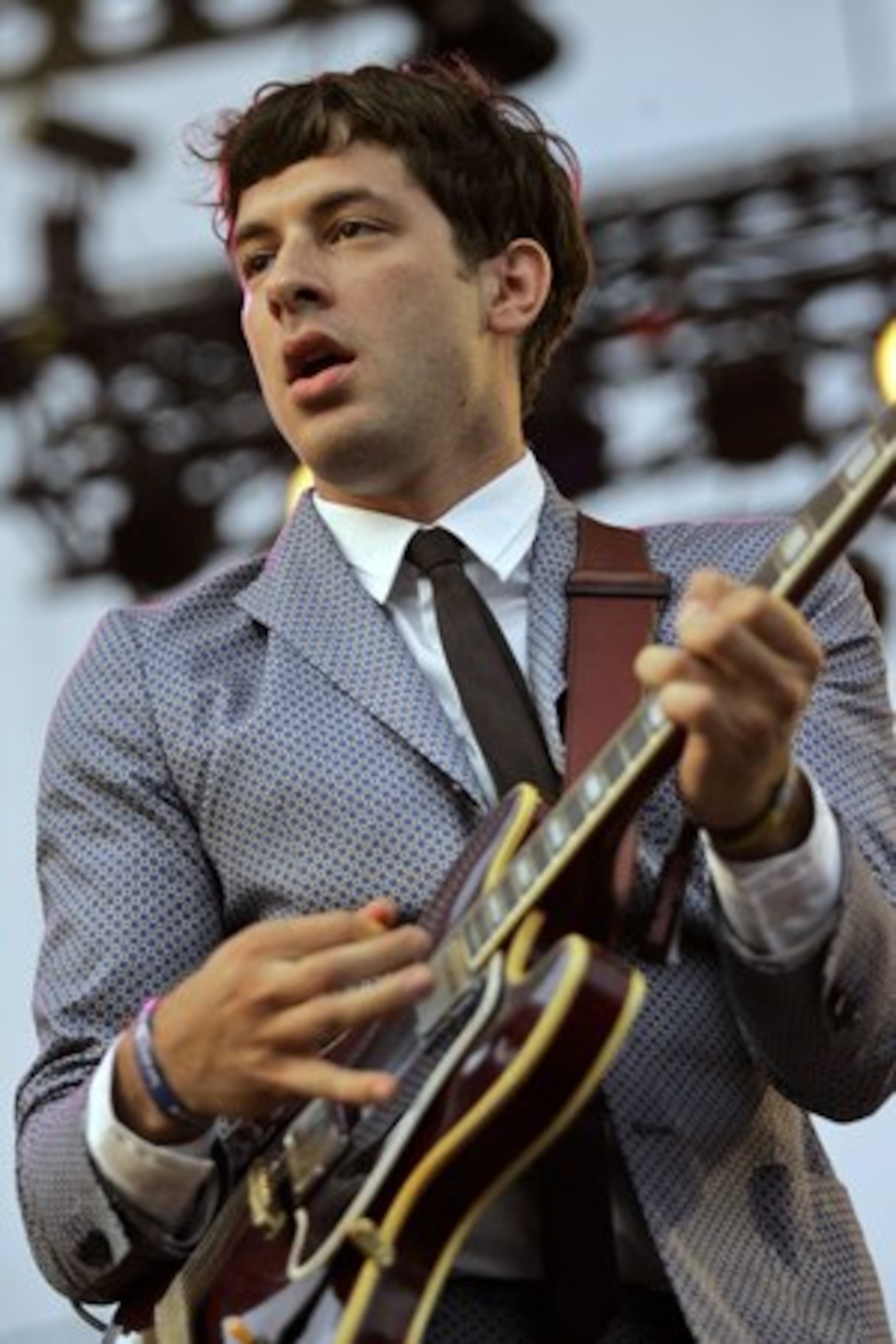 Even if you haven't heard one of Mark Ronson's songs, you're familiar with his music. He produced Amy Winehouse's Grammy-winning album "Back To Black."