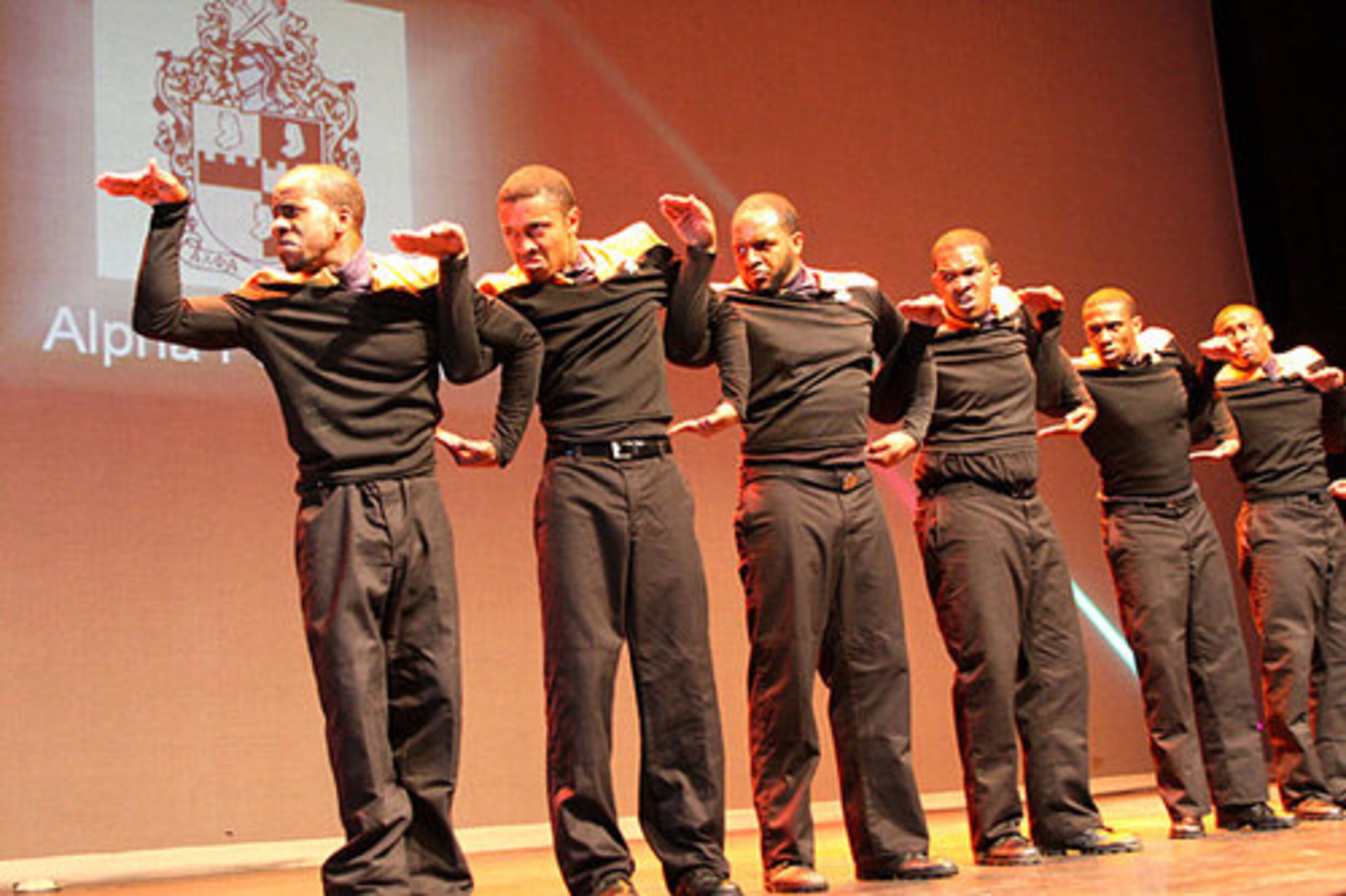 Alpha Phi Alpha from South Carolina State.