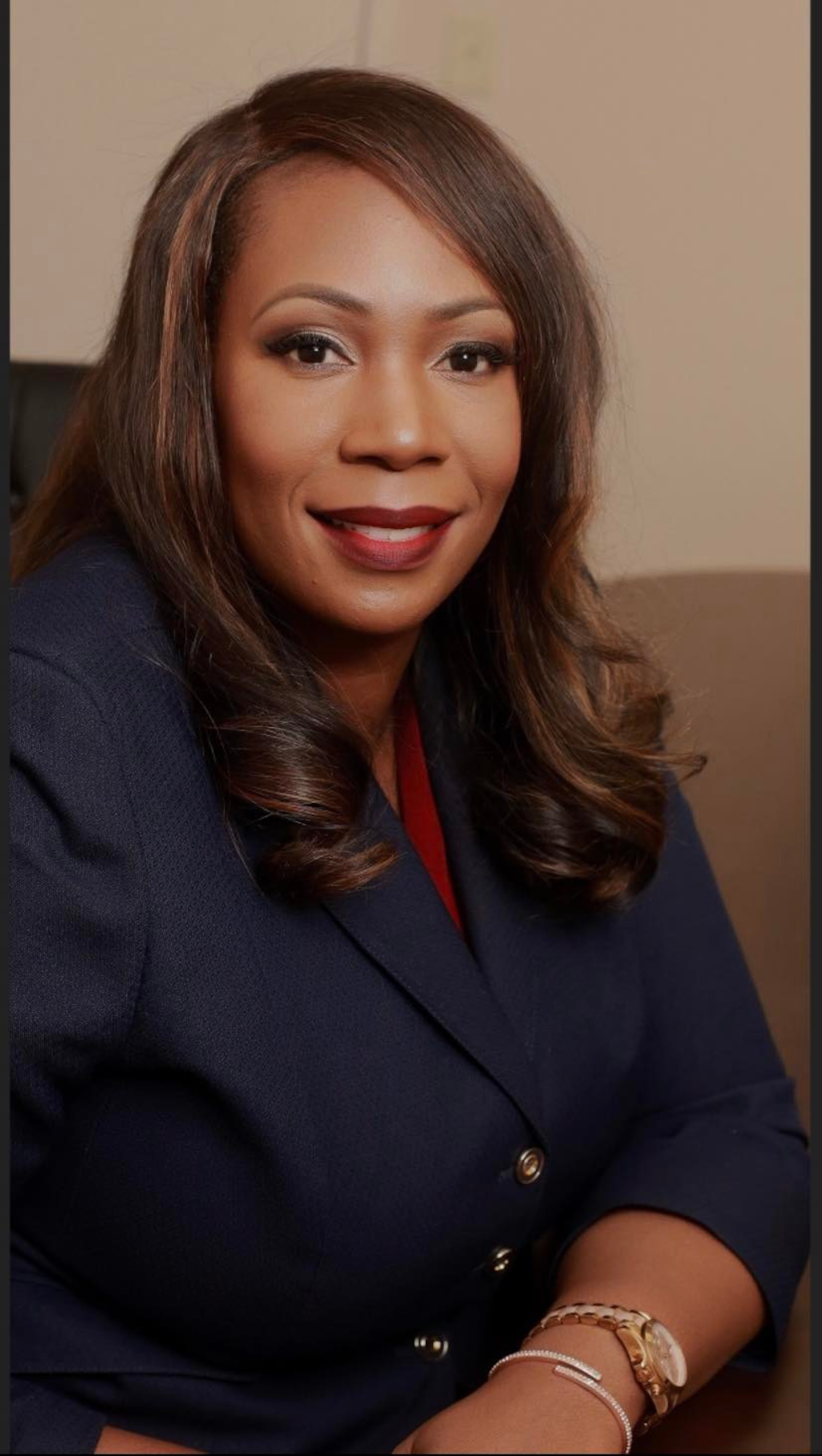 Judith Delus Montgomery, the daughter of Haitian immigrants, is an attorney and a founding member and president-elect of the Haitian American Lawyers Association of Georgia.