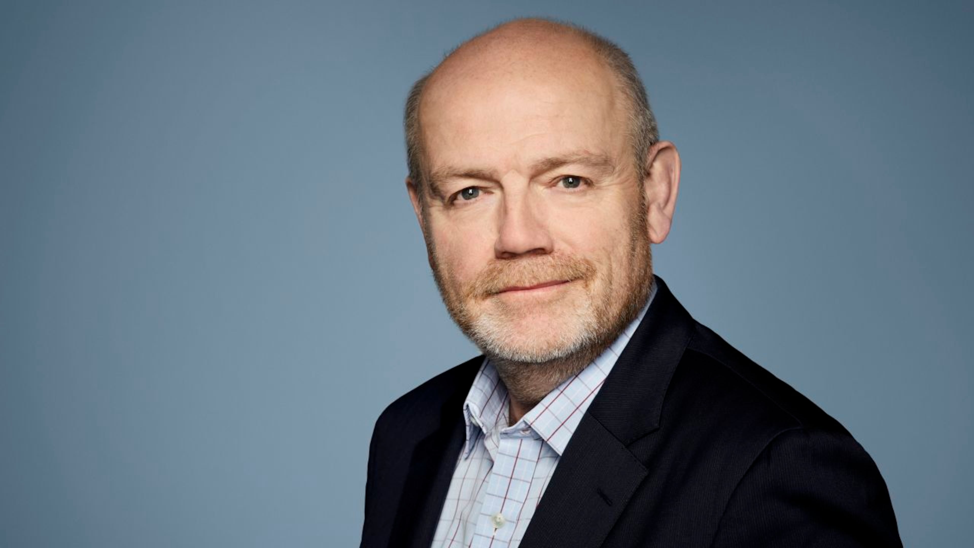 Mark Thompson will remain chairman and editor-in-chief at CNN after the merger. (Courtesy of CNN)