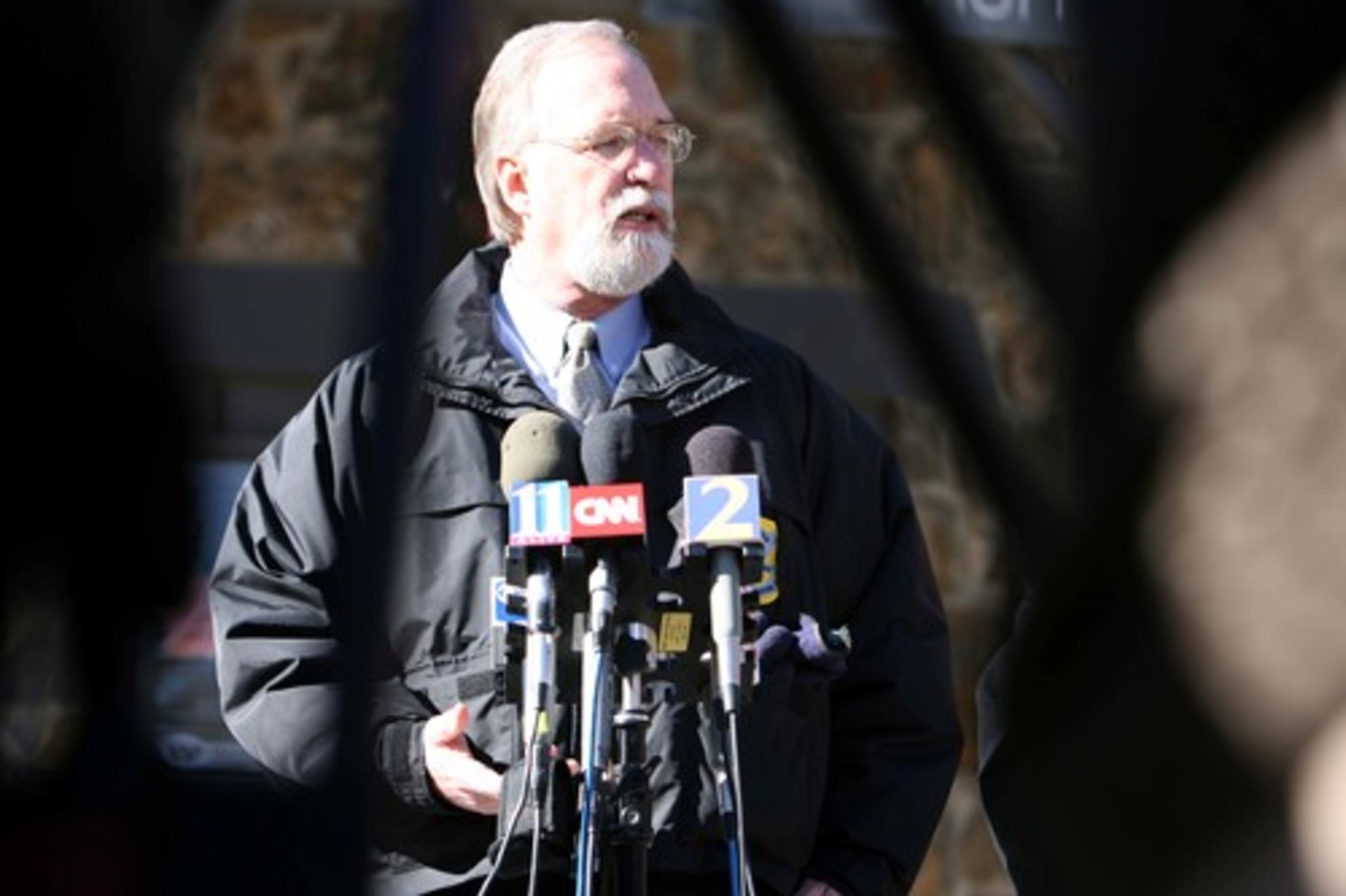 GBI special agent in charge John Cagle issued a press statement about the continuing search for Emerson as well as Gary Michael Hilton, a 61-year-old man officials believe is the last person seen with Emerson.