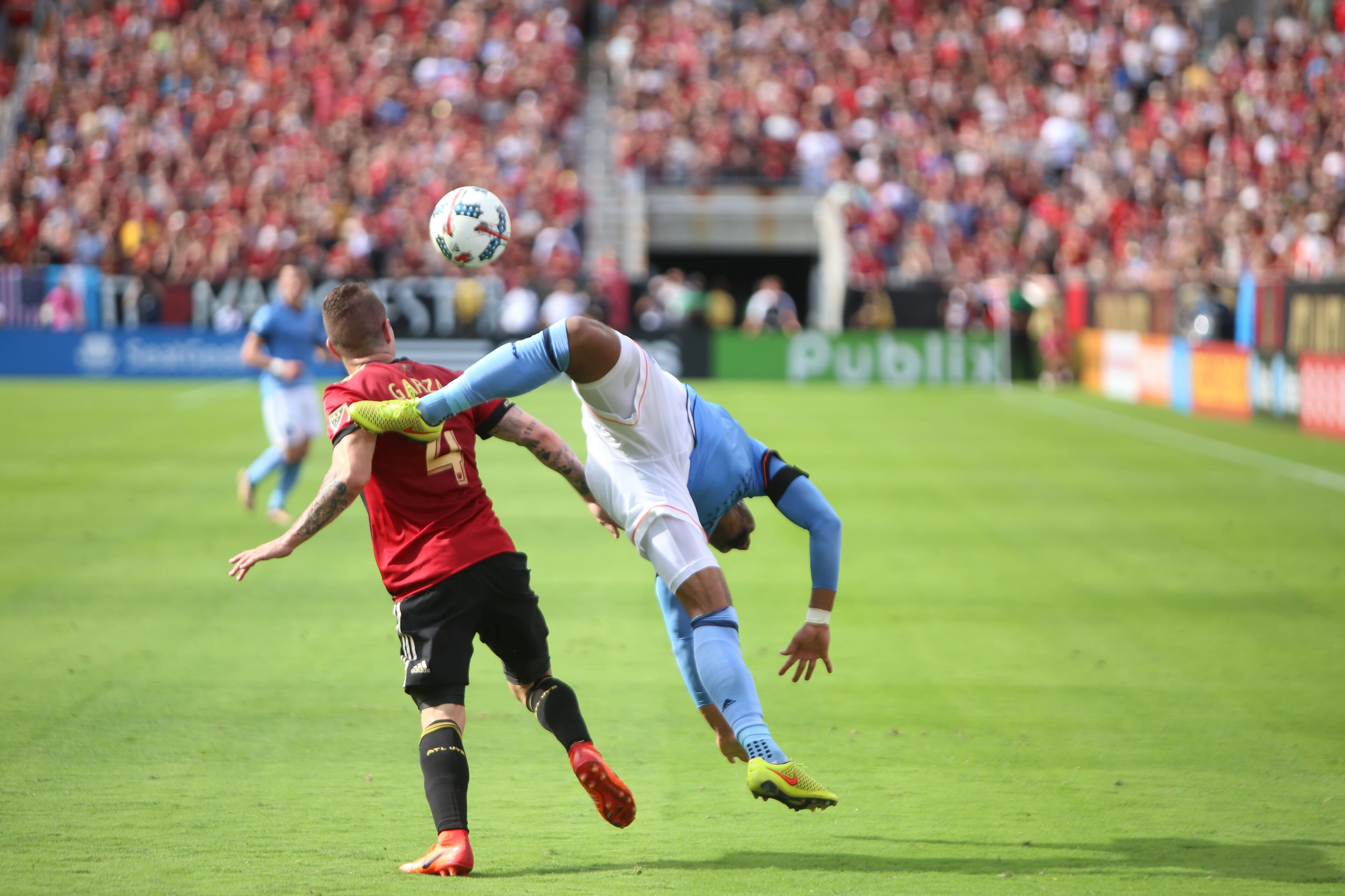 Atlanta United battles New York City FC Sunday. Miguel Martinez/Mundo Hispanico