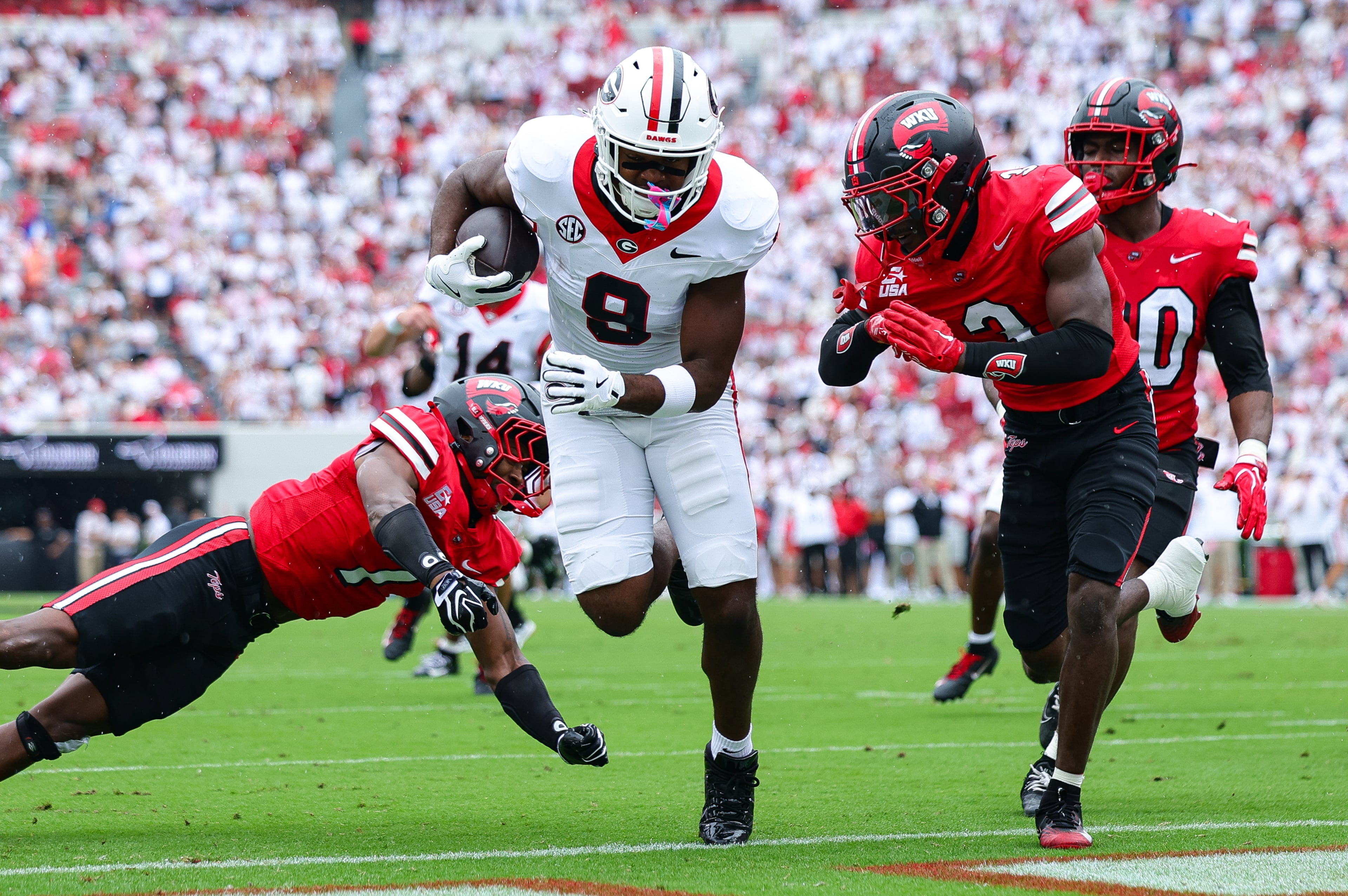 Western Kentucky Georgia Football