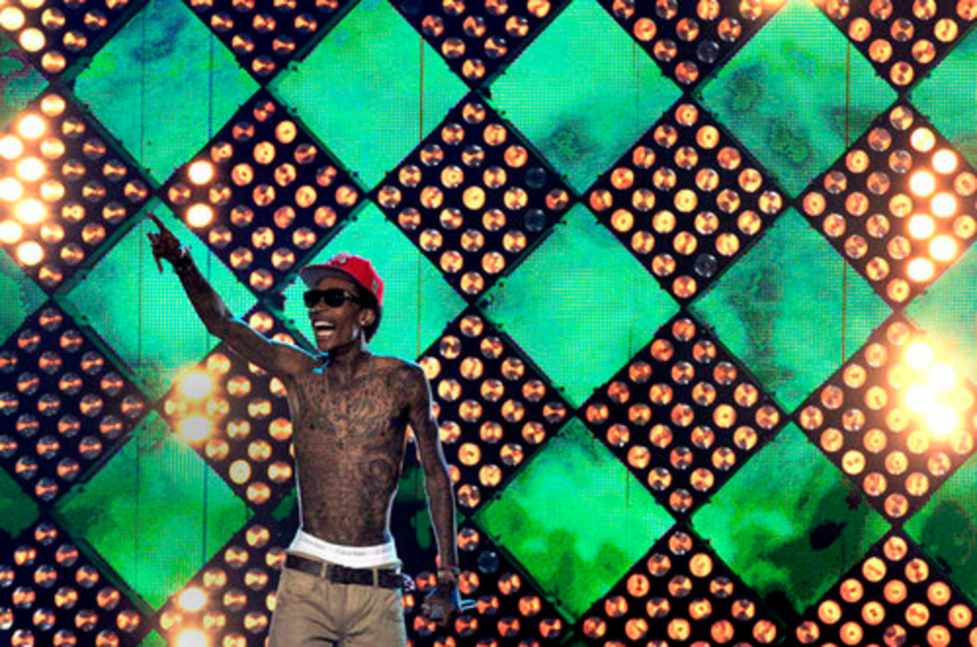 15. Wiz Khalifa - Rapper Wiz Khalifa released his collaborative soundtrack, with Snoop Dogg, this fall. The video for the first single, "Young, Wild, and Free," premiered Nov. 28 and has earned more than 5 million views online.