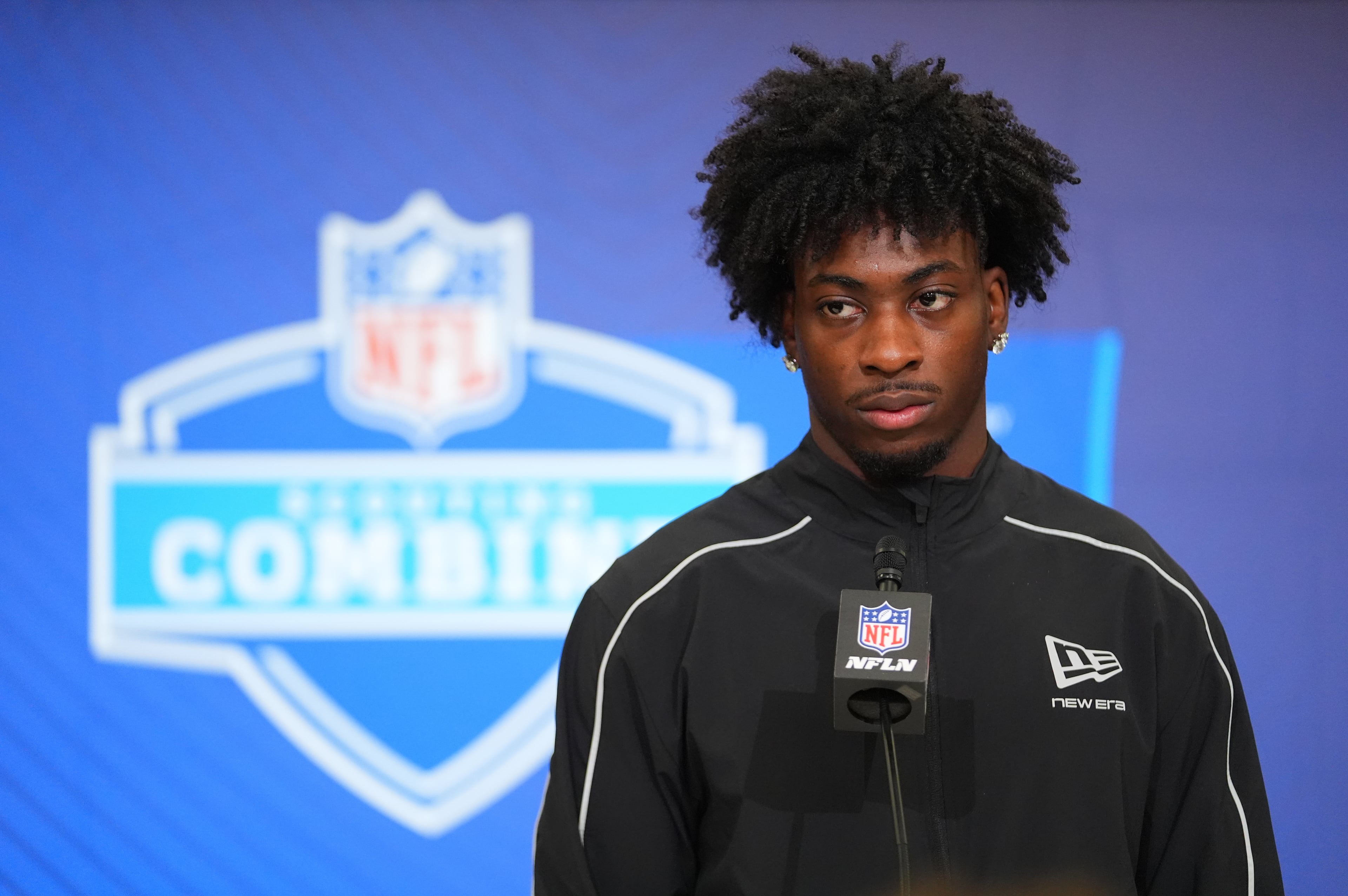 NFL Draft Branch Arrest Football