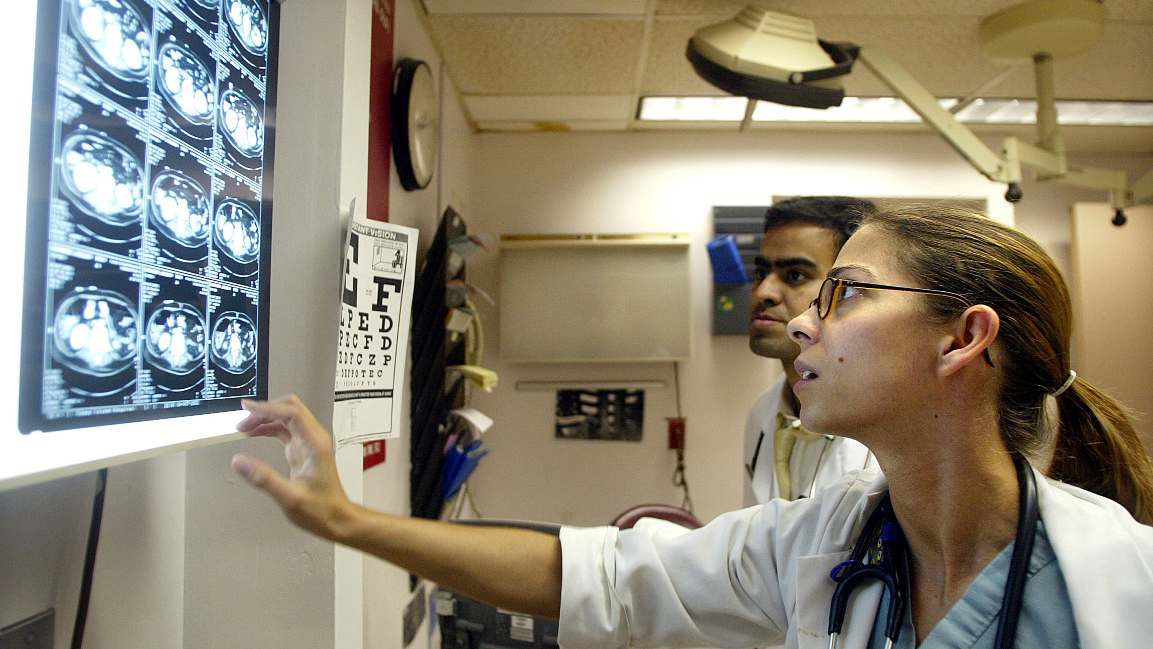 Registered nurses are in hot demand.