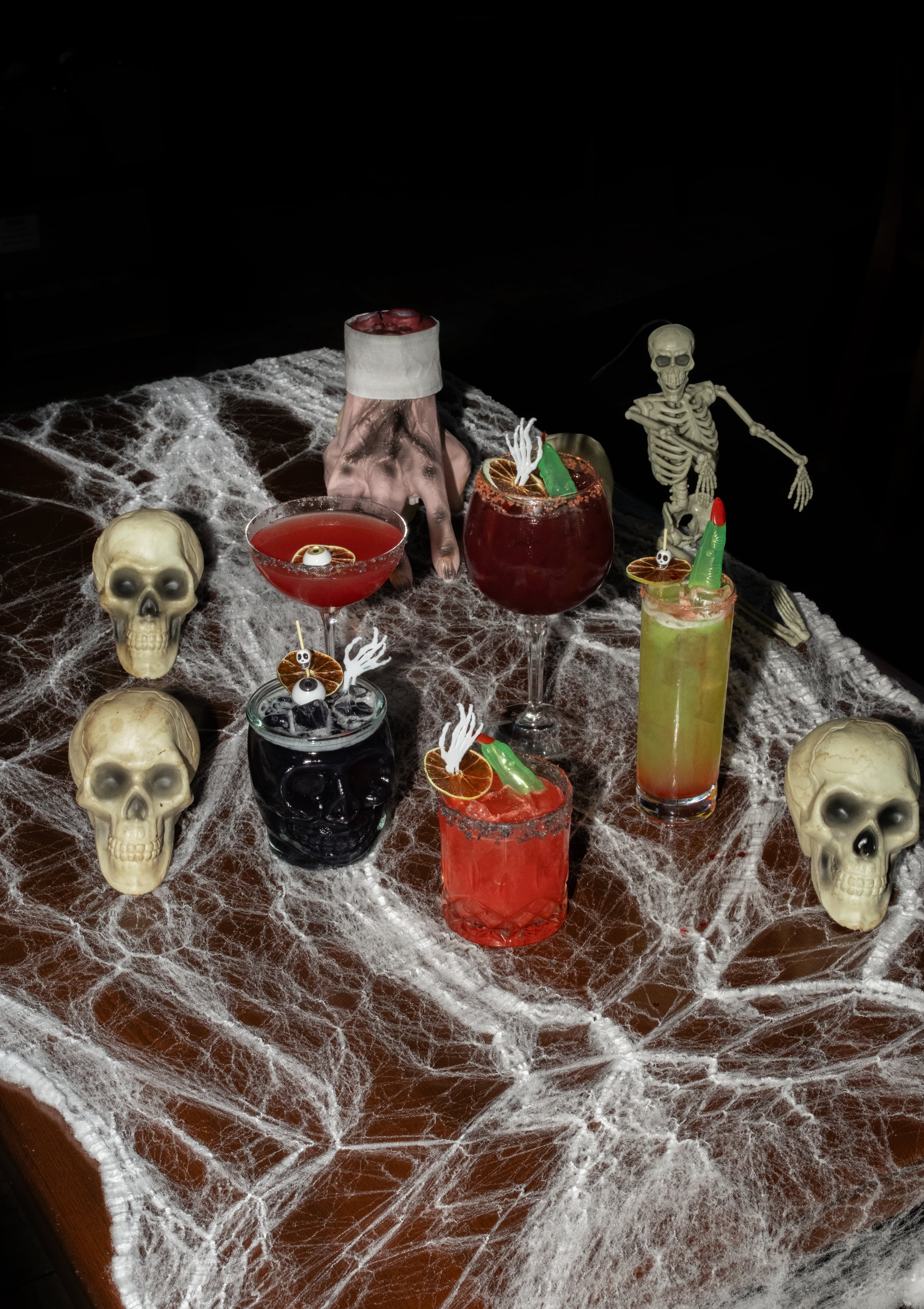 Largarde American Eatery will offer a variety of Halloween-themed cocktails this season. (Courtesy of Lagarde American Eatery)