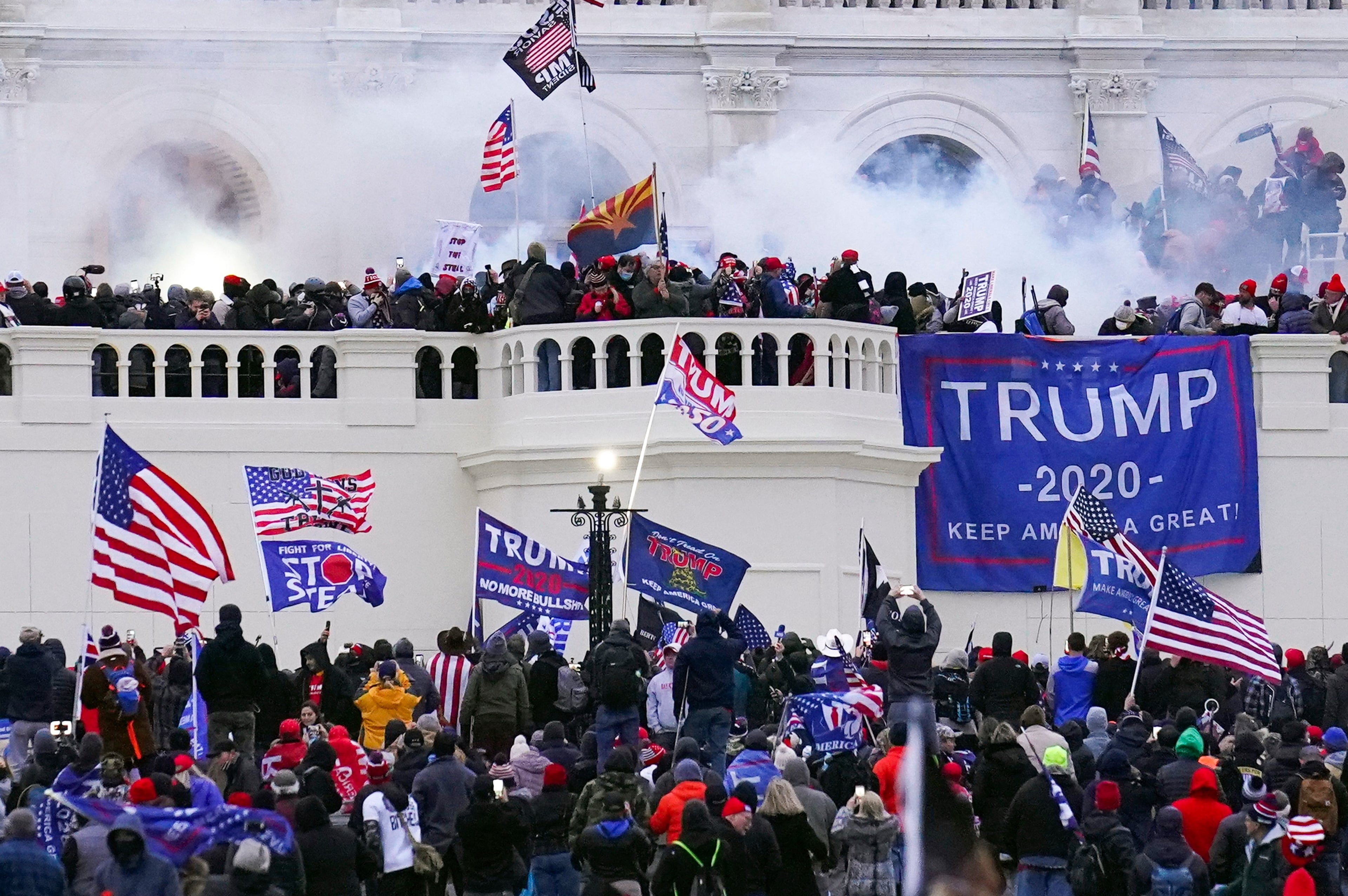 Trump Settlement Capitol Riot
