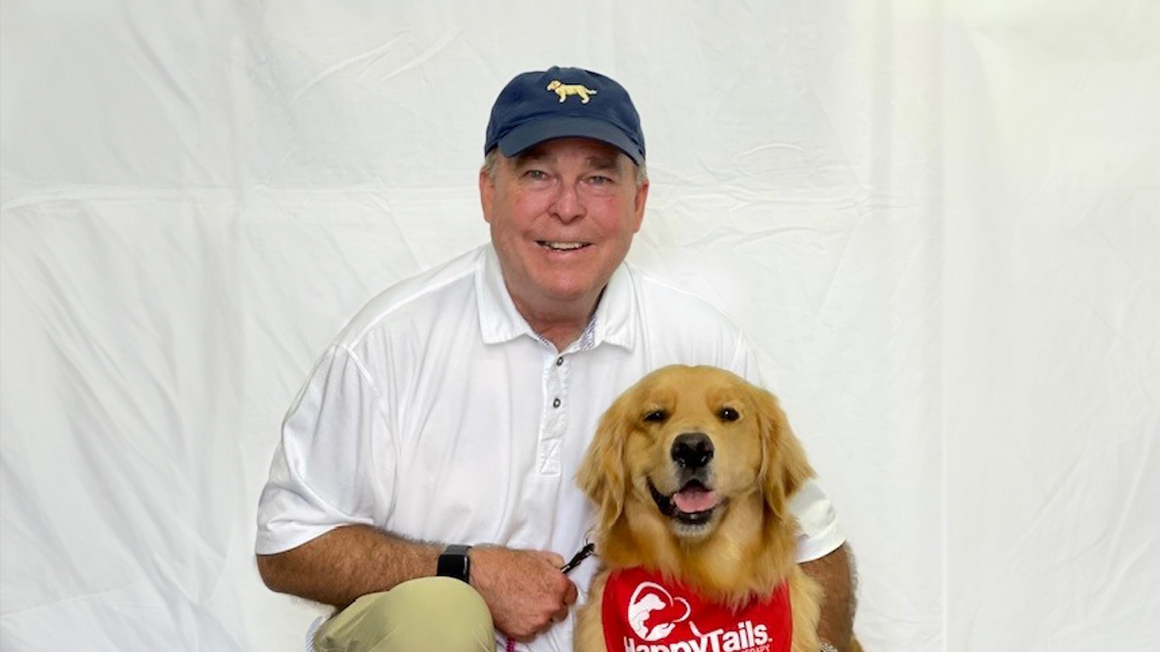 In the last two years, Alan Towles and Gracie have delivered their unique brand of stress relief with 200 visits to hospitals, schools and other facilities.