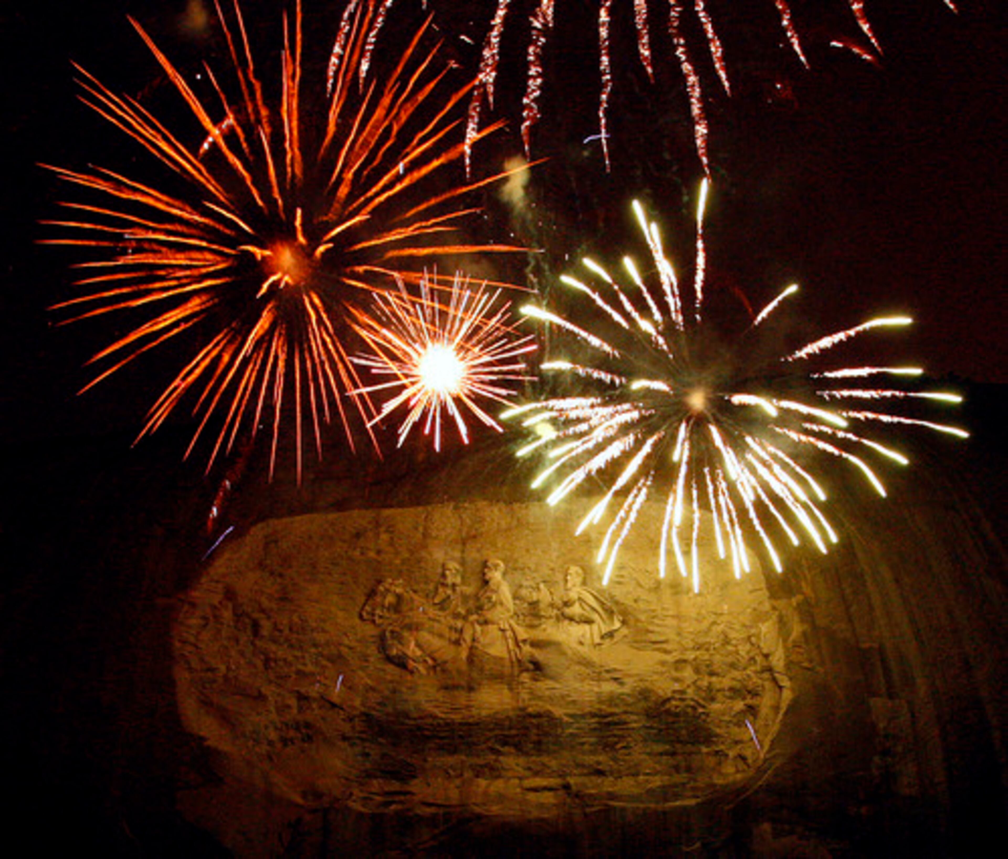 The fireworks finale will be three times larger than it was last year.