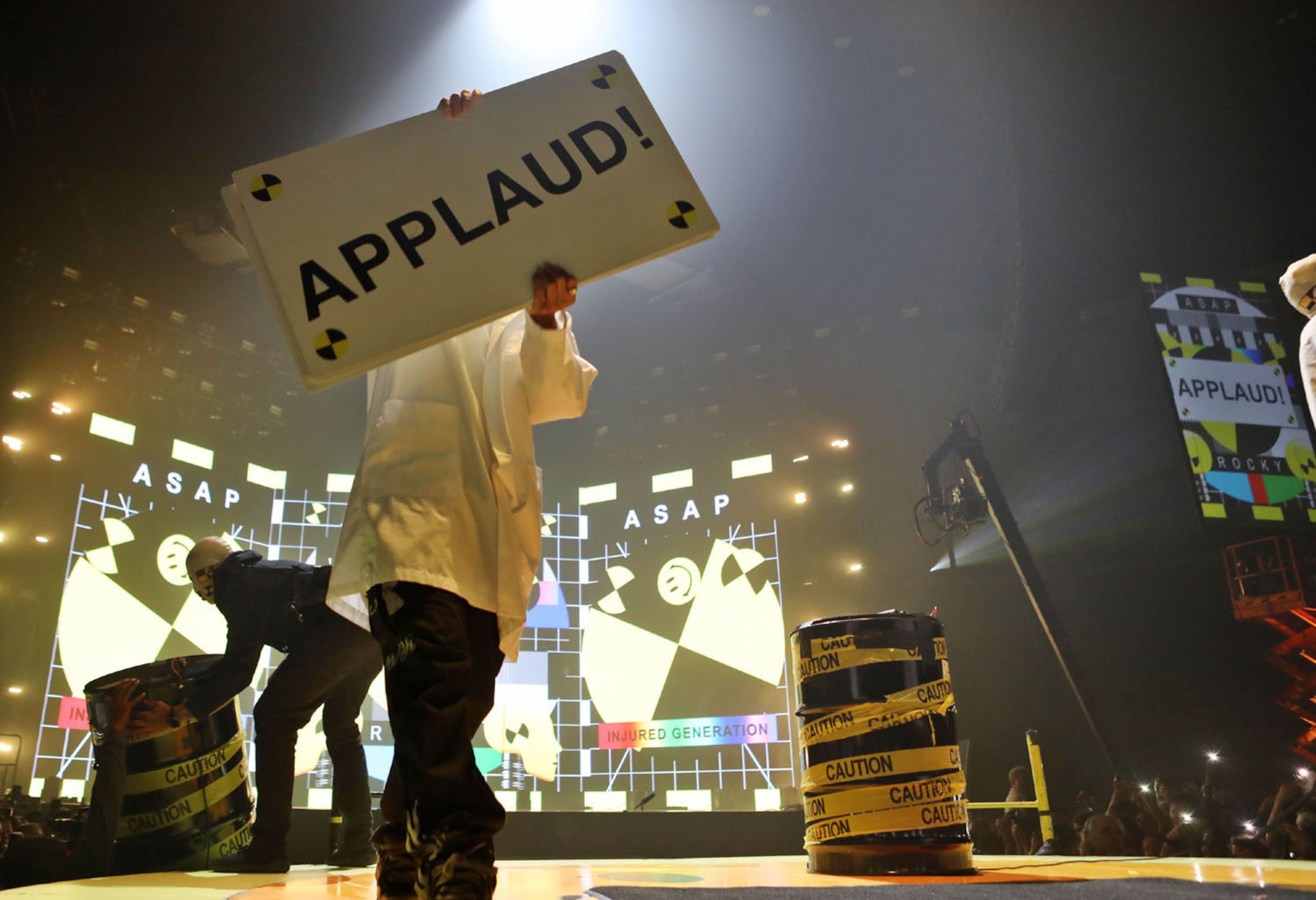 A$AP Rocky performed at Infinite Energy Arena on Wednesday, January 23, 2019, on his Injured Generation Tour. Lil Yachty and Ski Mask the Slump God opened the concert.
Robb Cohen Photography & Video /RobbsPhotos.com