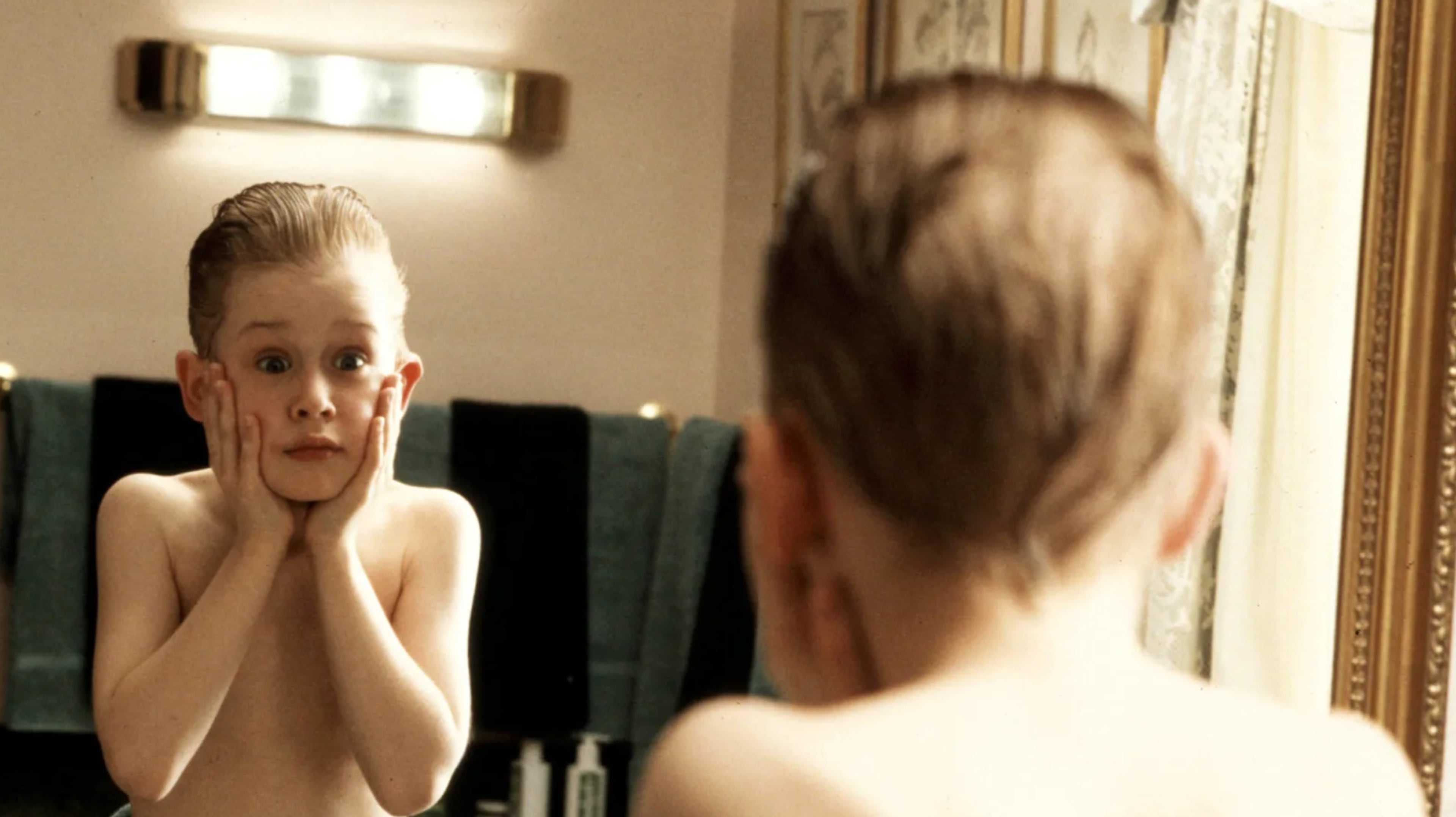 Macaulay Culkin as Kevin McAllister in "Home Alone." (Courtesy of Free Malaysia Today)