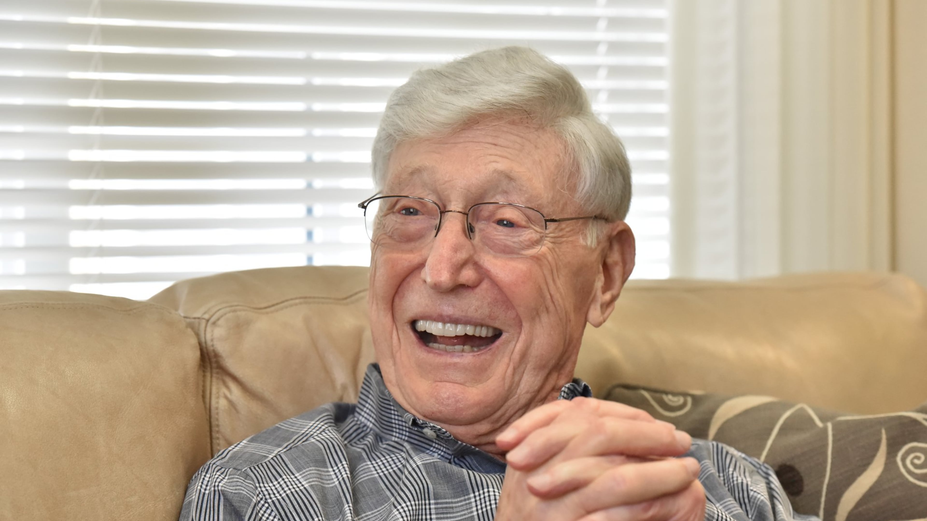 Home Depot co-founder Bernie Marcus became one of Atlanta's richest men and a leading philanthropist. HYOSUB SHIN / HSHIN@AJC.COM