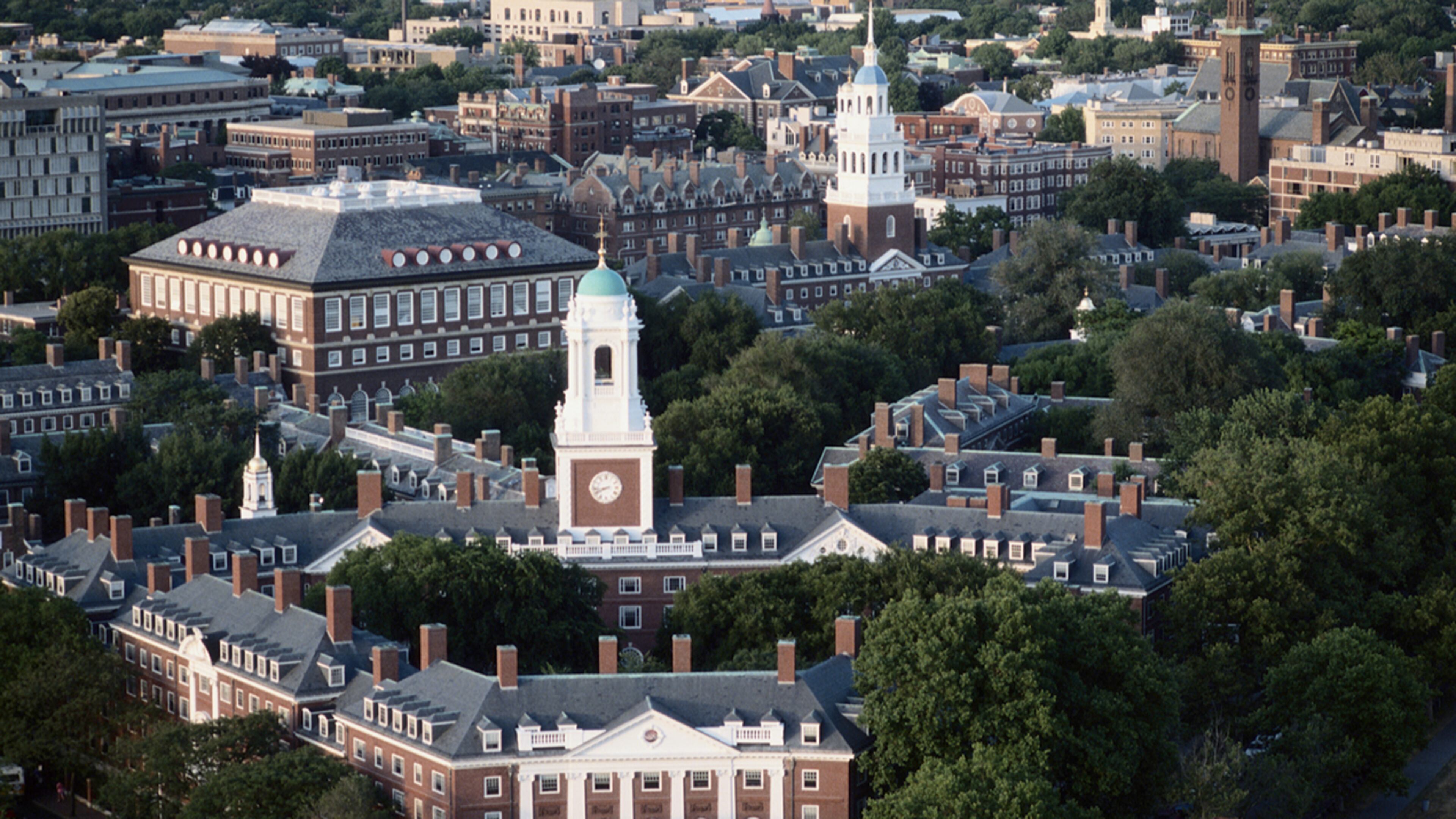 Harvard University in Cambridge, Massachusetts