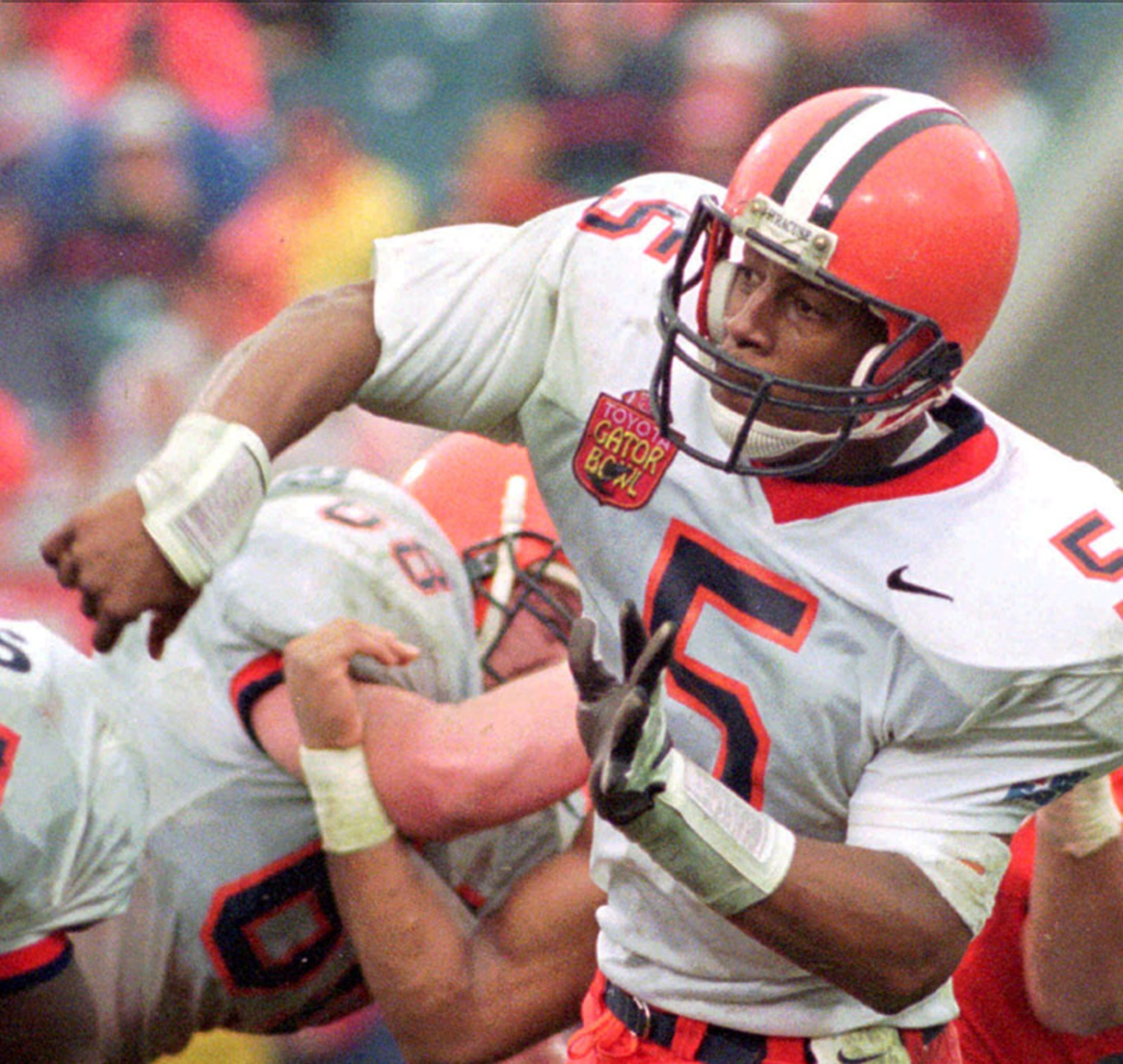 Donovan McNabb started in nearly 50 games at quarterback on the Syracuse Orangemen. He also spent two years as a reserve on the basketball team, including the 1996 squad that lost to Kentucky in the National Championship game.
