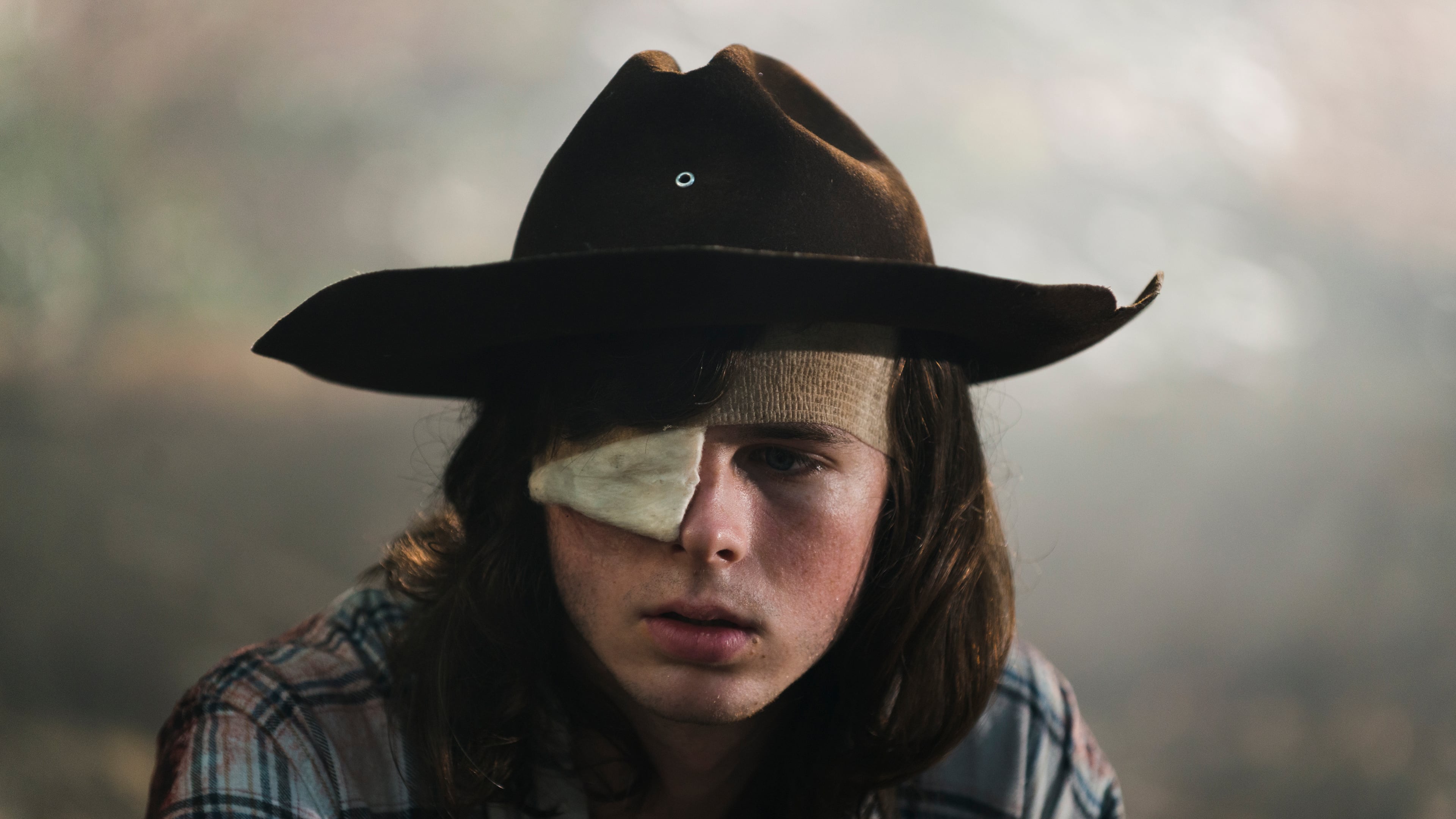 Chandler Riggs as Carl Grimes - The Walking Dead _ Season 8, Episode 9 - Photo Credit: Gene Page/AMC