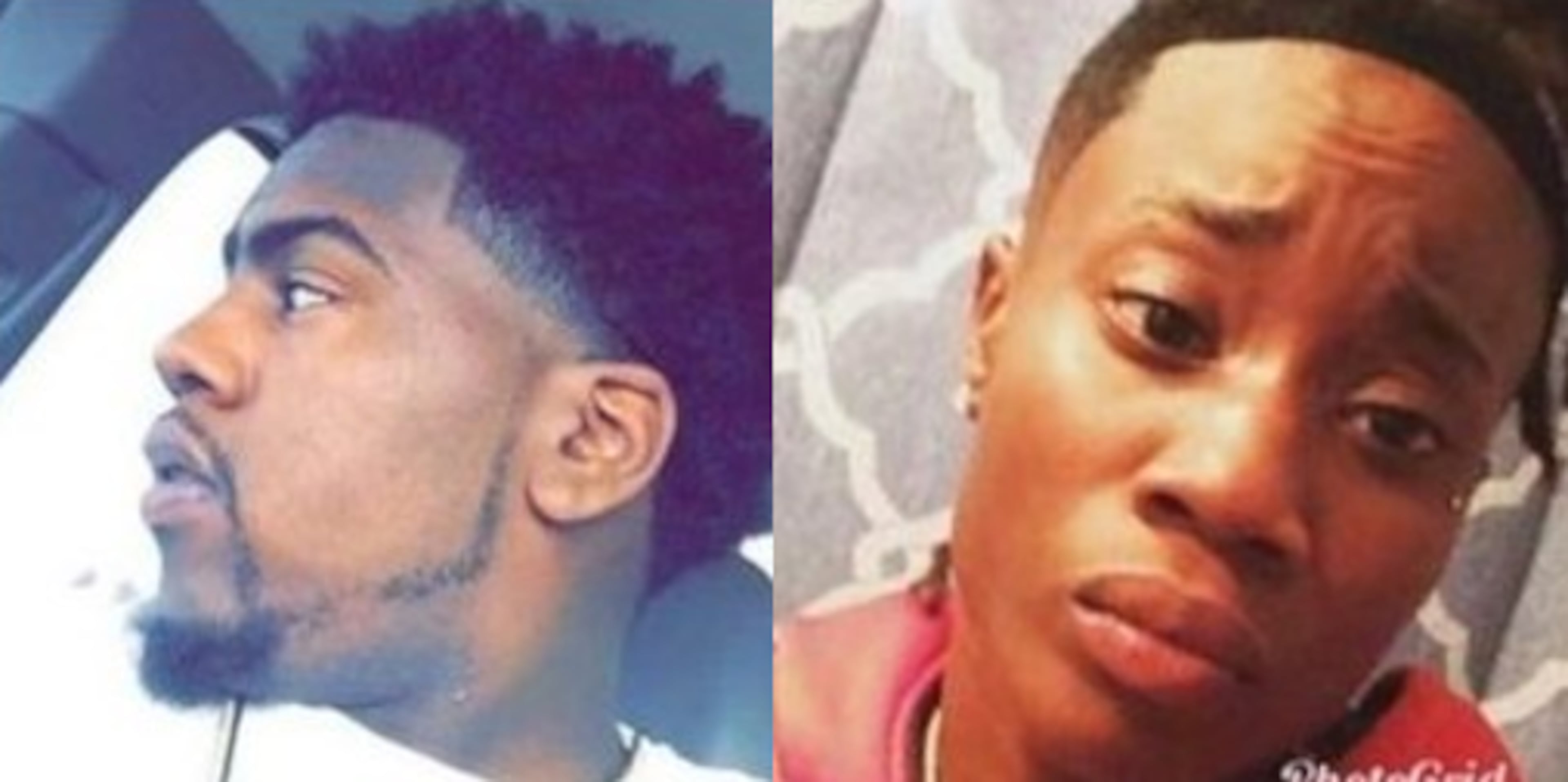 Dadrian Cummings (left), Arkeyla Perry