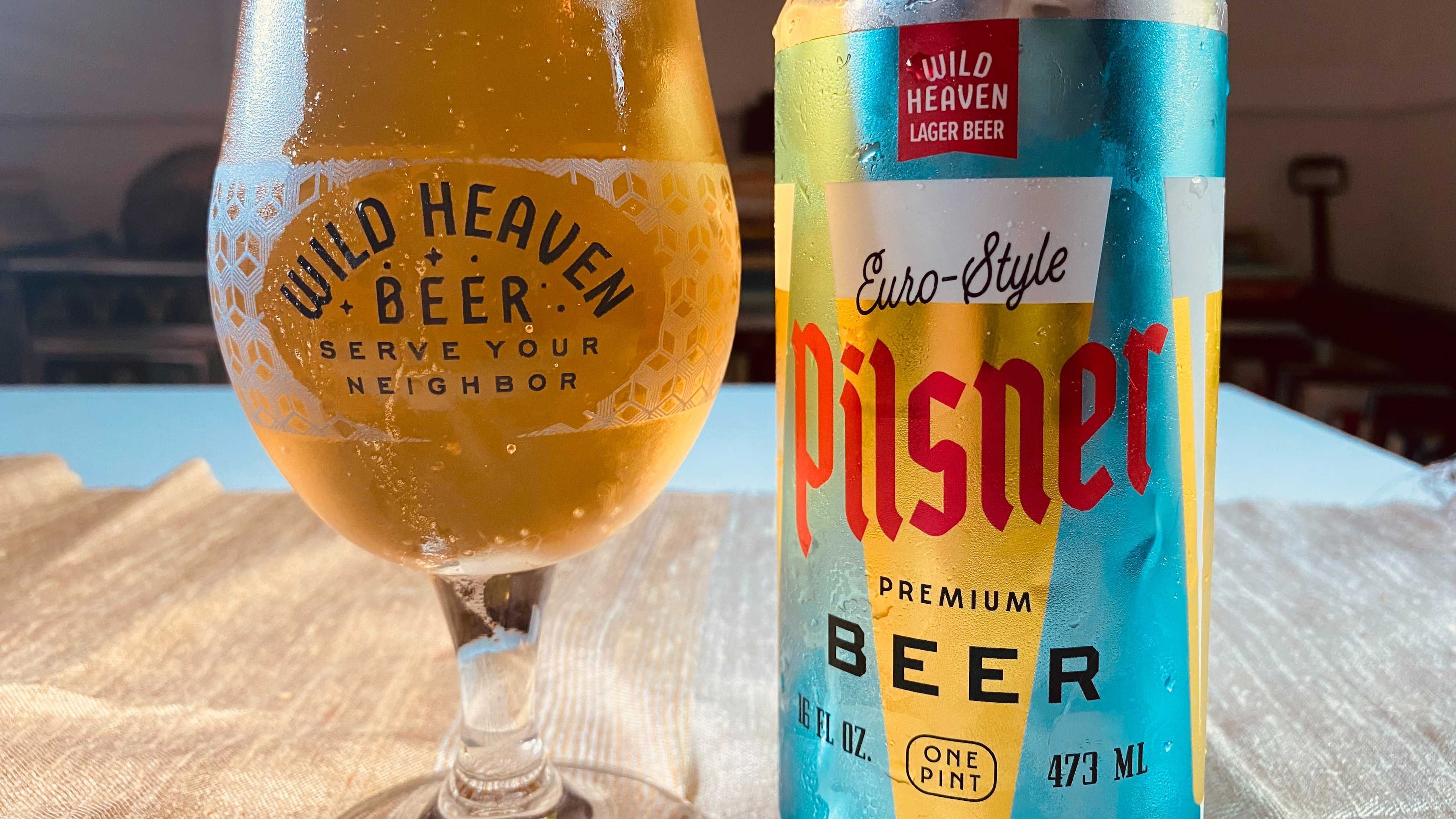 Wild Heaven Euro-Style Pilsner / Bob Townsend for the Atlanta Journal-Constitution