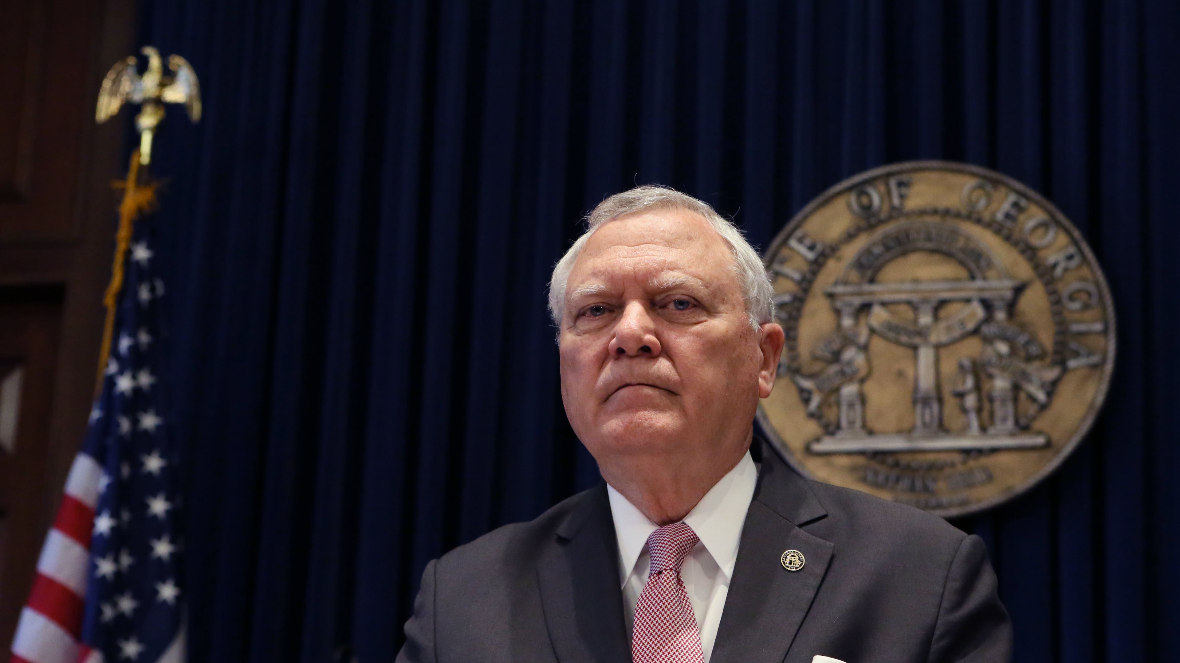 Gov. Nathan Deal. BOB ANDRES / BANDRES@AJC.COM
