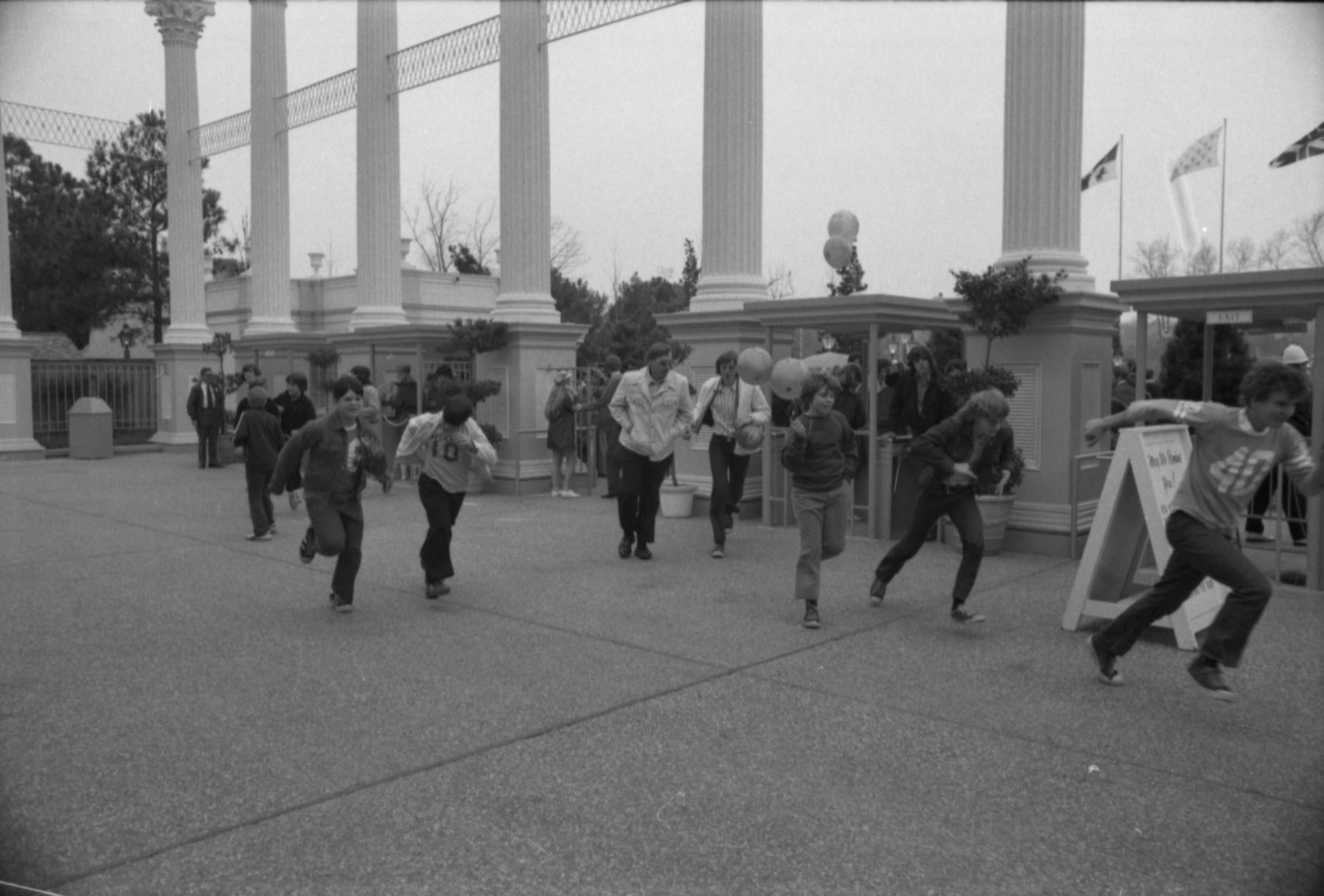 Title Six Flags Over Georgia, amusement park, Cobb County, Georgia, March 28, 1975.
Creator Atlanta Journal-Constitution;
Contributors Hayes, Guy
Identifier AJCN009-072q
Date of original 1975-03-28
Decade 1970s
Description Typed description on negative envelope identifies photographer Guy Hayes and date "Mar 28 1975": "Six Flags opening 1975, Film Nos. from 14 - to- 20, LtoR Ernest Barrett Cobb County Commissioner, Errol McKoy, V.P. and General Mgr. Six Flags, and Lt. Gov. Zell Miller."
Digital publisher Special Collections and Archives, Georgia State University Library
Collection Atlanta Journal-Constitution Photographic Archive
Rights information Copyright Atlanta Journal-Constitution.
Citation AJCN009-072q, Atlanta Journal-Constitution Photographic Archives. Special Collections and Archives, Georgia State University Library.
Location depicted United States--Georgia--Cobb County
Six Flags Over Georgia (Ga.)
Subject Amusement parks--Georgia
Subject (names) Six Flags Over Georgia (Ga.)
Source format black-and-white negatives
Source type Image
Source dimensions 35mm
Format Image/jpg2