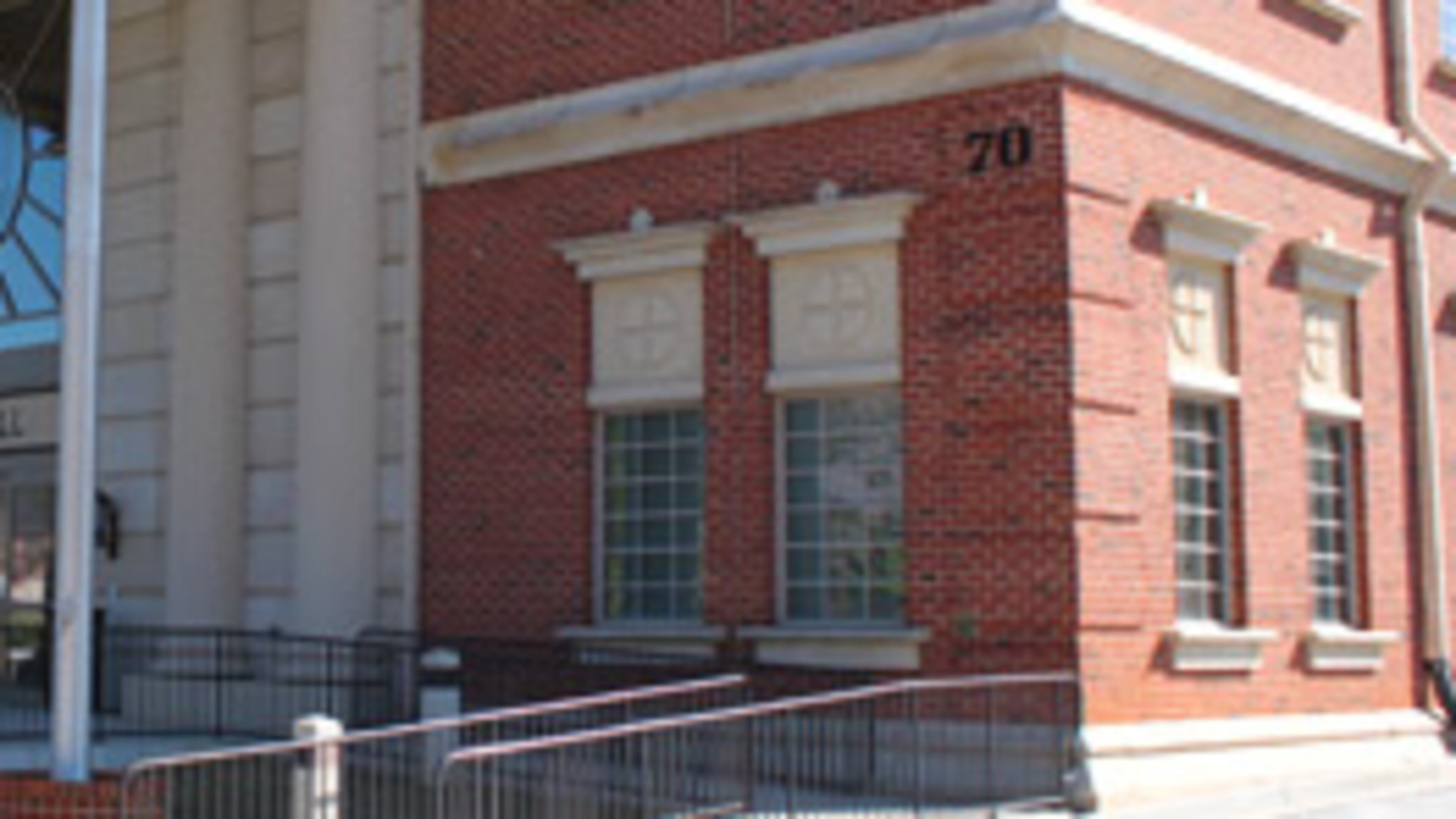 Lawrenceville will hire a project manager for housing project to replace an aging one near City Hall. Courtesy City of Lawrenceville