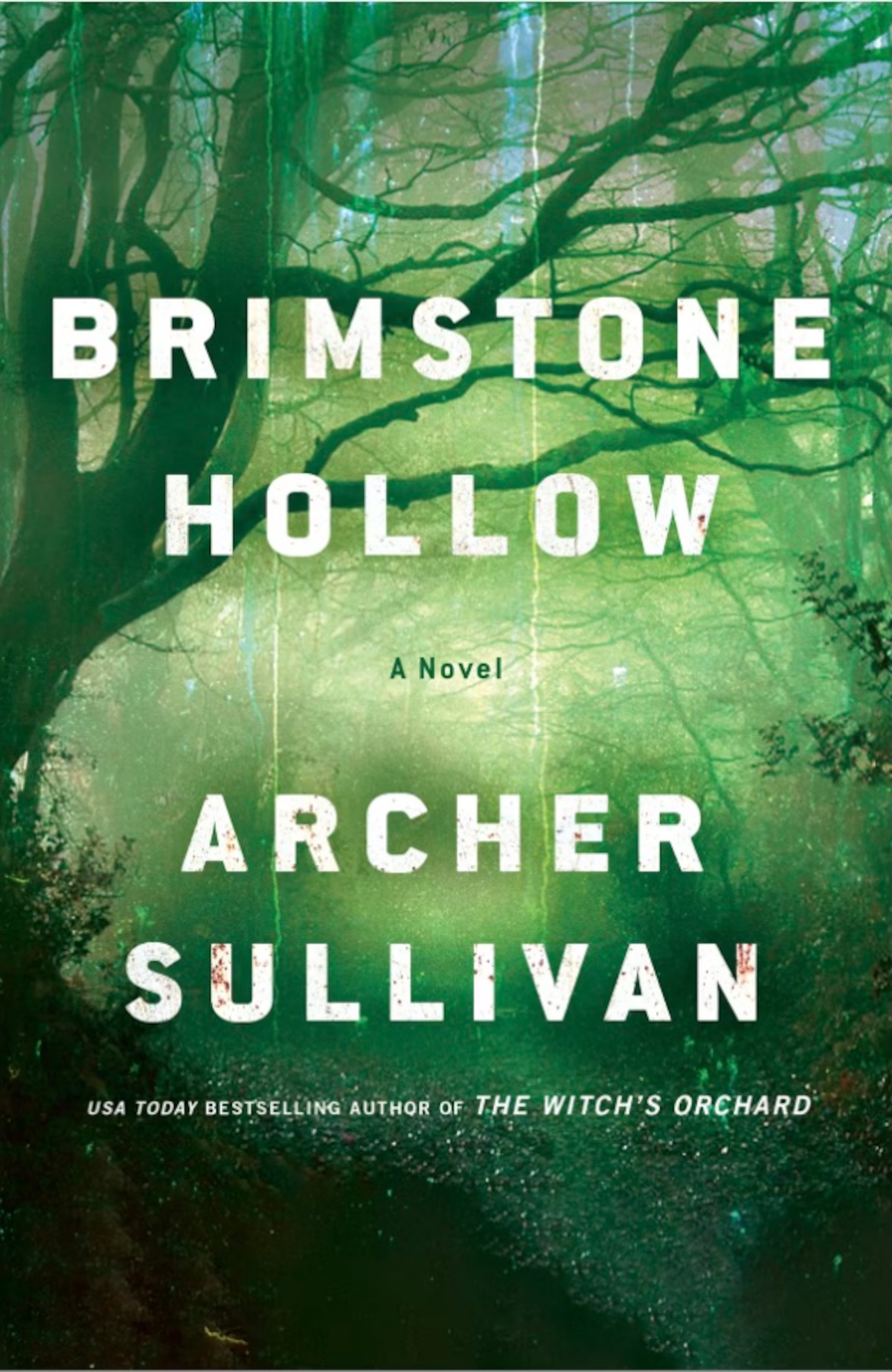 "Brimstone Hollow" by Archer Sullivan. (Courtesy of Minotaur Books)