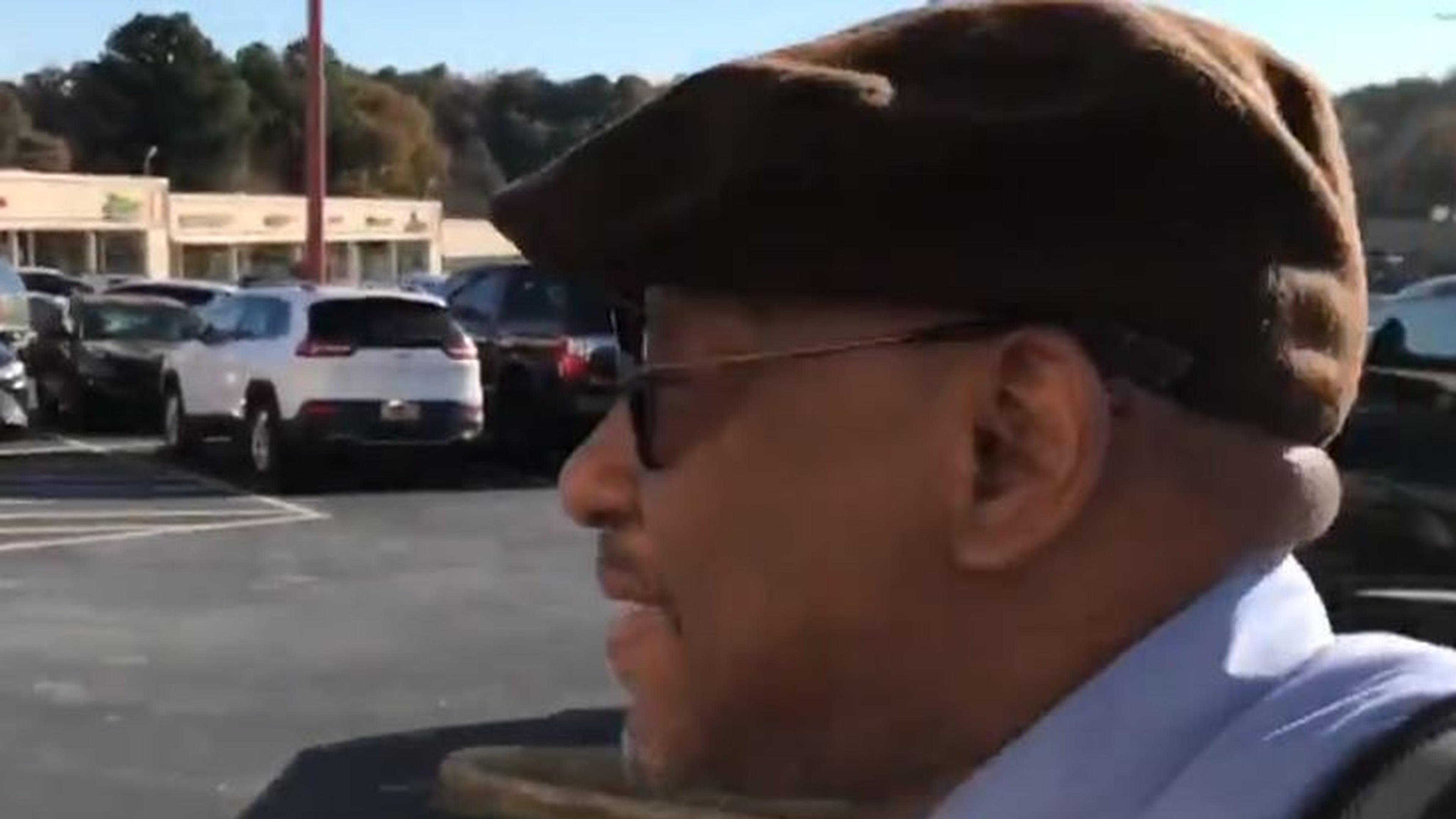 Felton Williams, the now-former procurements project manager for DeKalb County’s Local Small Business Enterprise (LSBE) program. VIA CHANNEL 2 ACTION NEWS