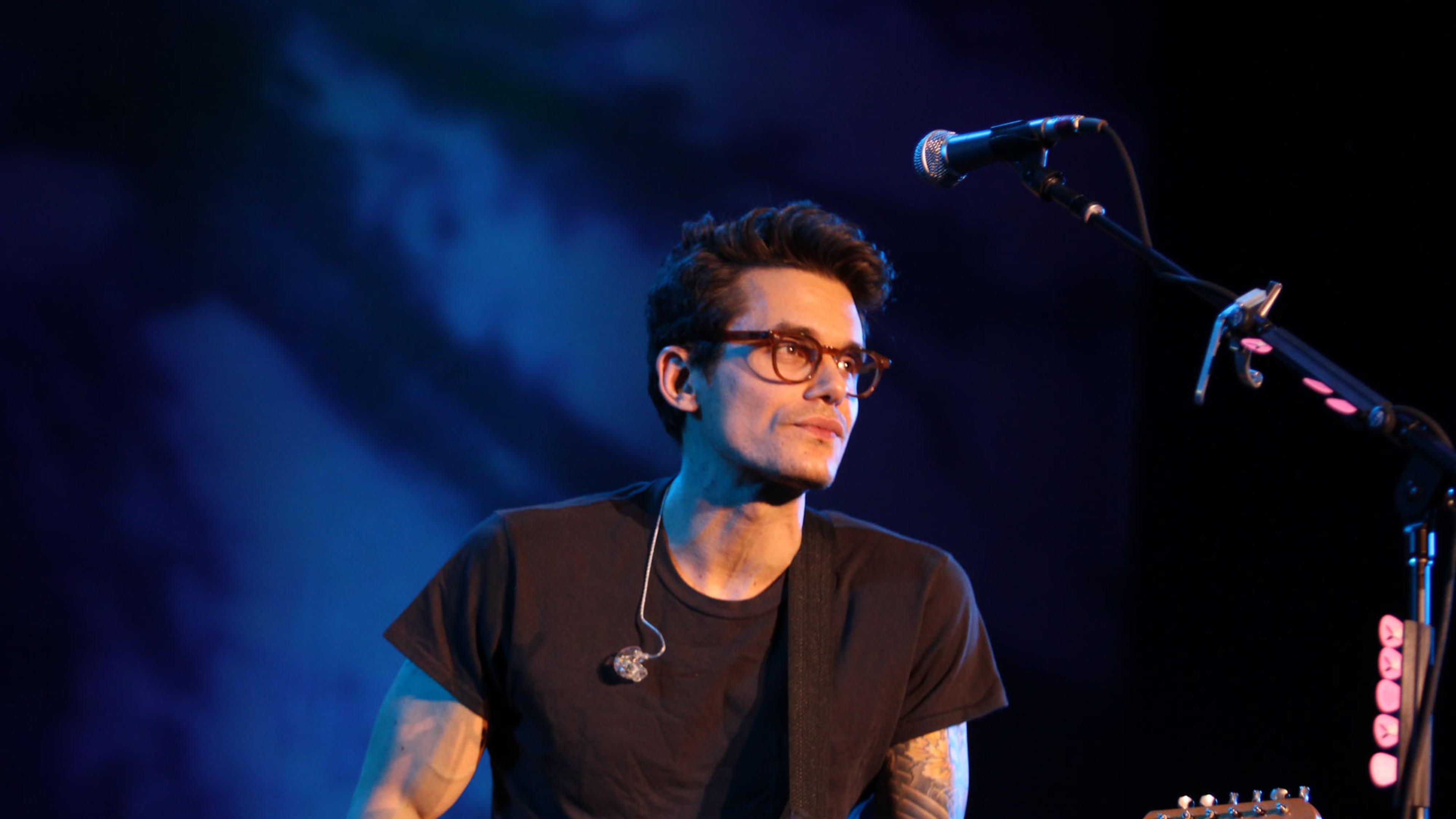 Sept 19, 2014 - ATLANTA - Guitar virtuoso, singer/songwriter John Mayer performing Day 1 of Music Midtown at Piedmont Park on Friday.(Akili-Casundria Ramsess/Special to the AJC) John Mayer will hit the stage with Dave Chappelle. Photo: Akili-Casundria Ramsess/Special to the AJC