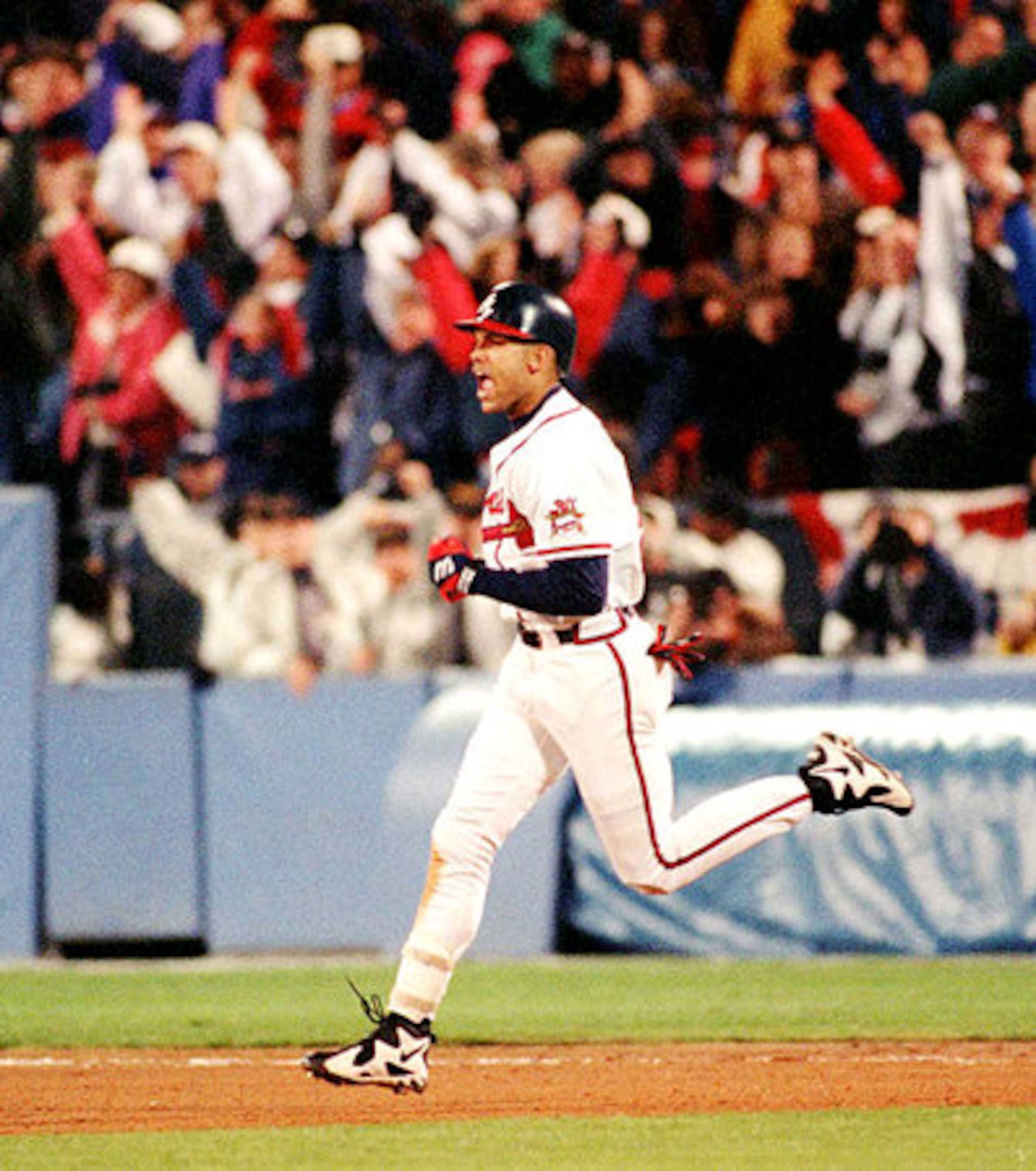 What about David Justice's solo homer in Game 6 of the 1995 World Series?