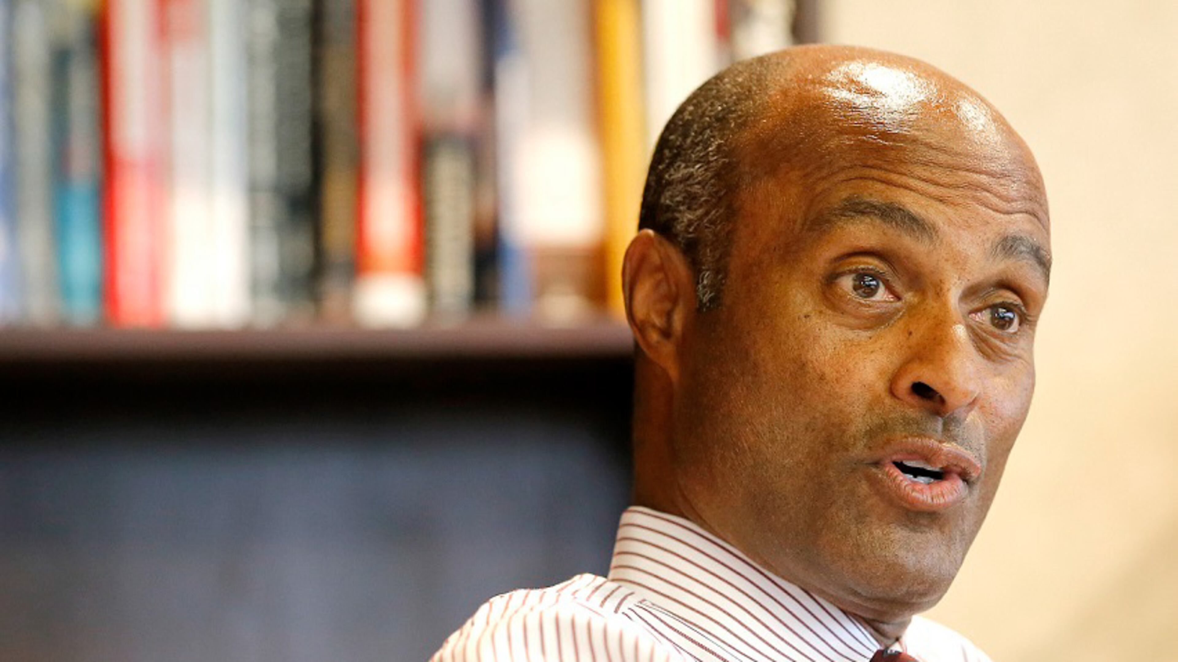 Arizona State athletic director Ray Anderson. (AP File Photo/Matt York)