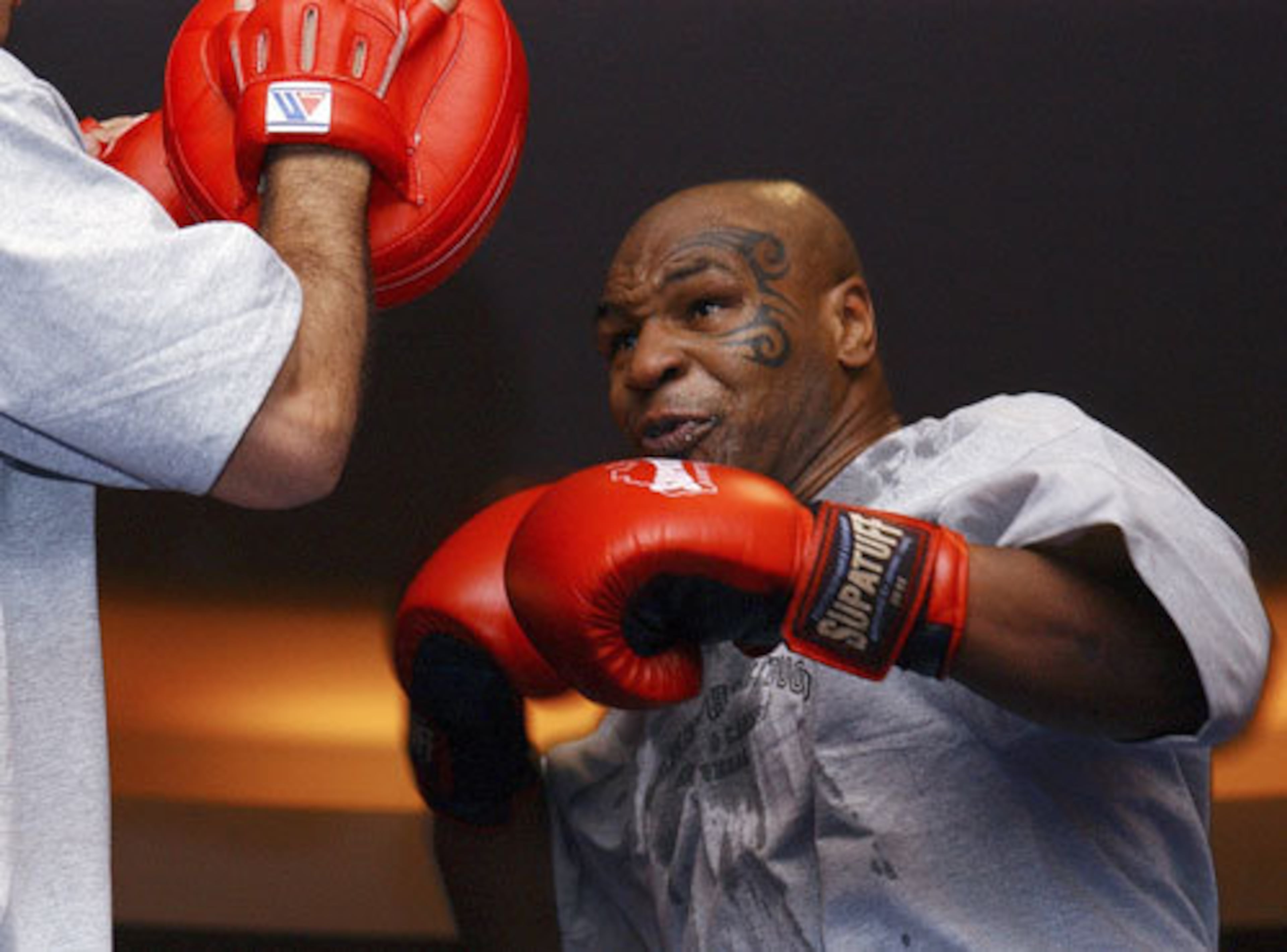 Mike Tyson likes boxing, face tatts, fruits and veggies, but if you serve him meat or dairy, he'll punch you out.