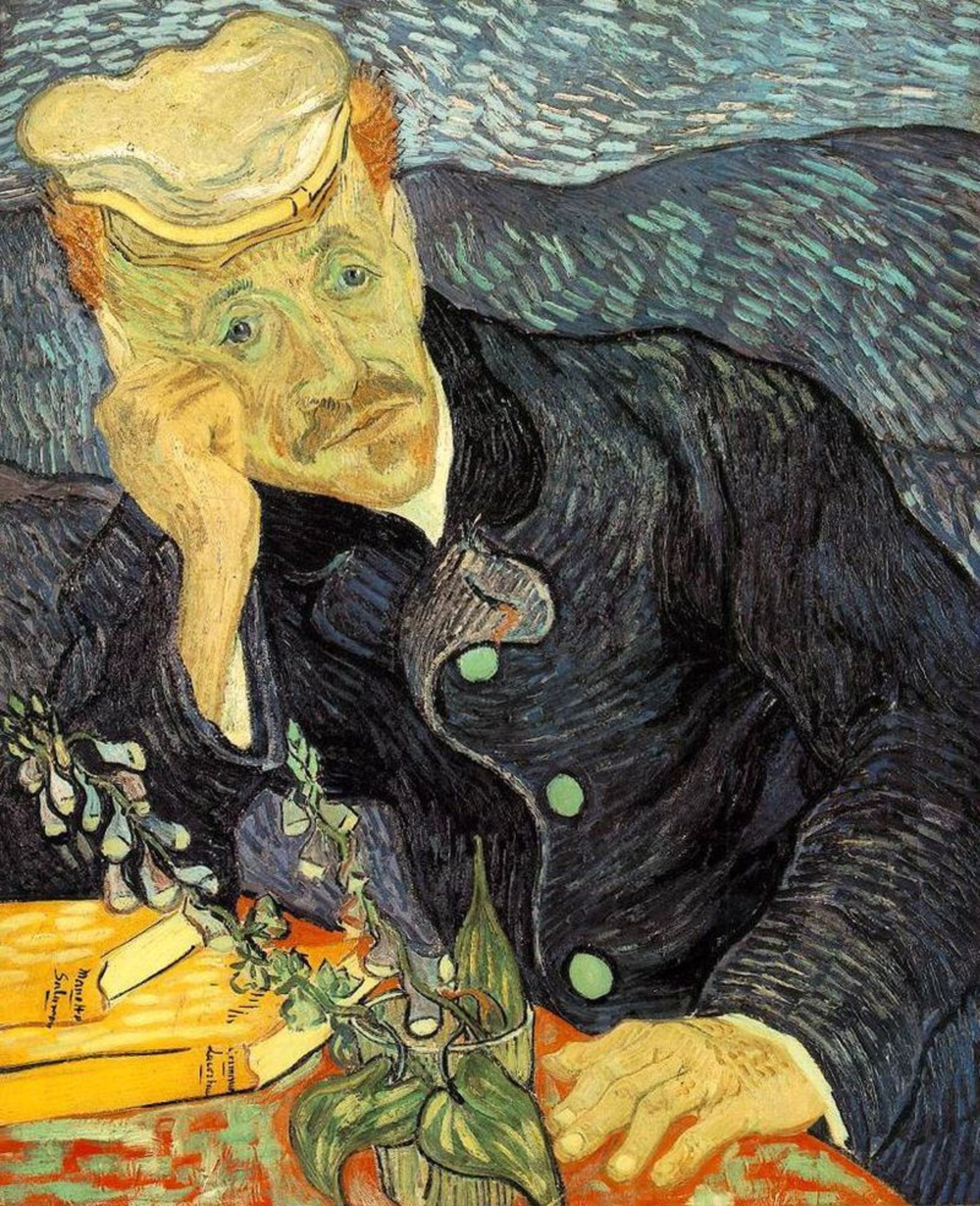 "Portrait of Dr. Gachet" by Vincent van Gogh sold for $82 million in 1990. (Public Domain)