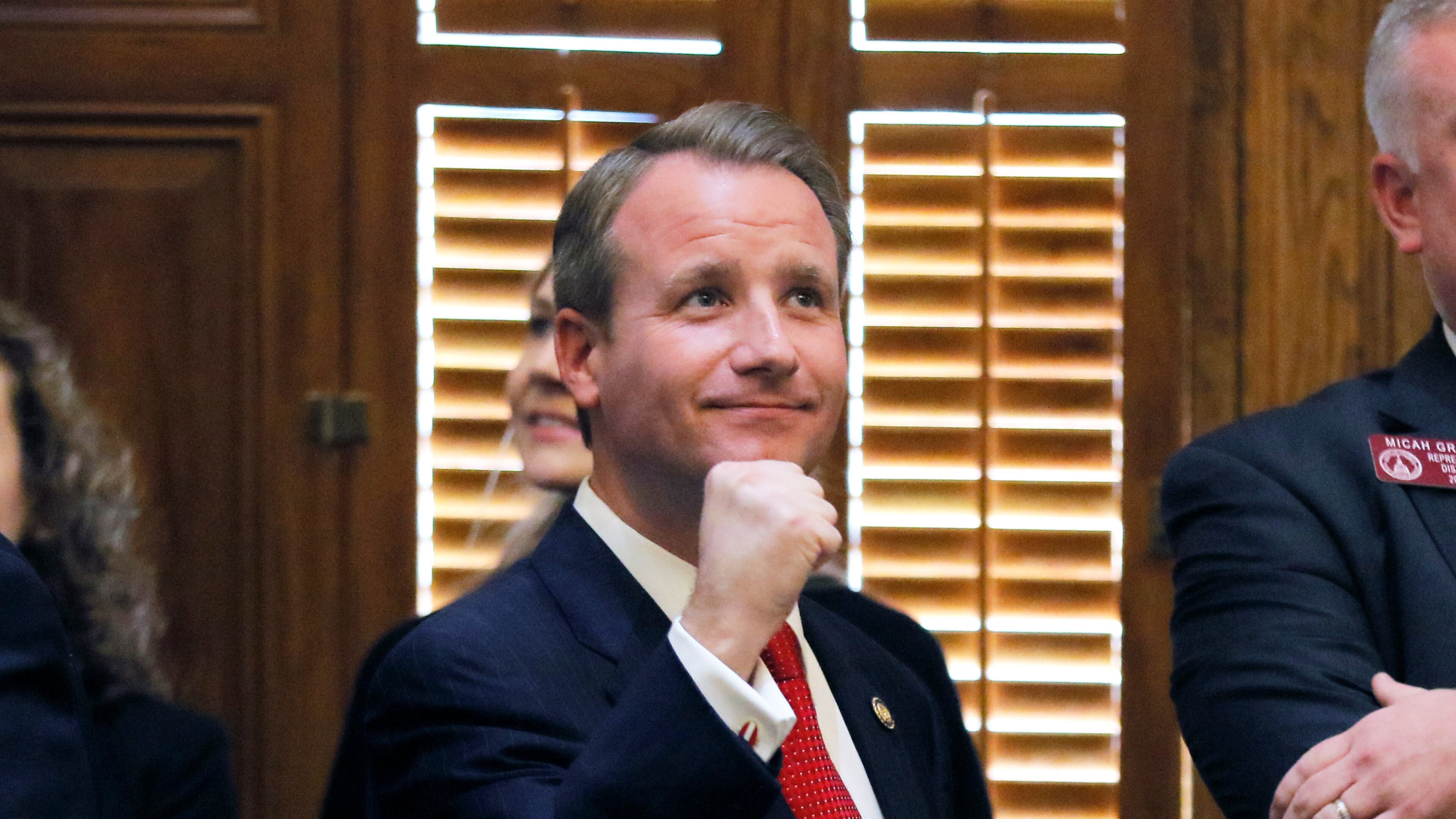 State Sen. John Albers, R-Roswell, pushed two bills during Georgia’s 2019 legislative session to mandate that the state do economic reviews before tax break measures are voted on, including one requiring reviews before tax breaks can be extended. One of his bills was gutted in the House, and a watered-down version of the other passed and is awaiting Gov. Brian Kemp’s signature. BOB ANDRES /BANDRES@AJC.COM