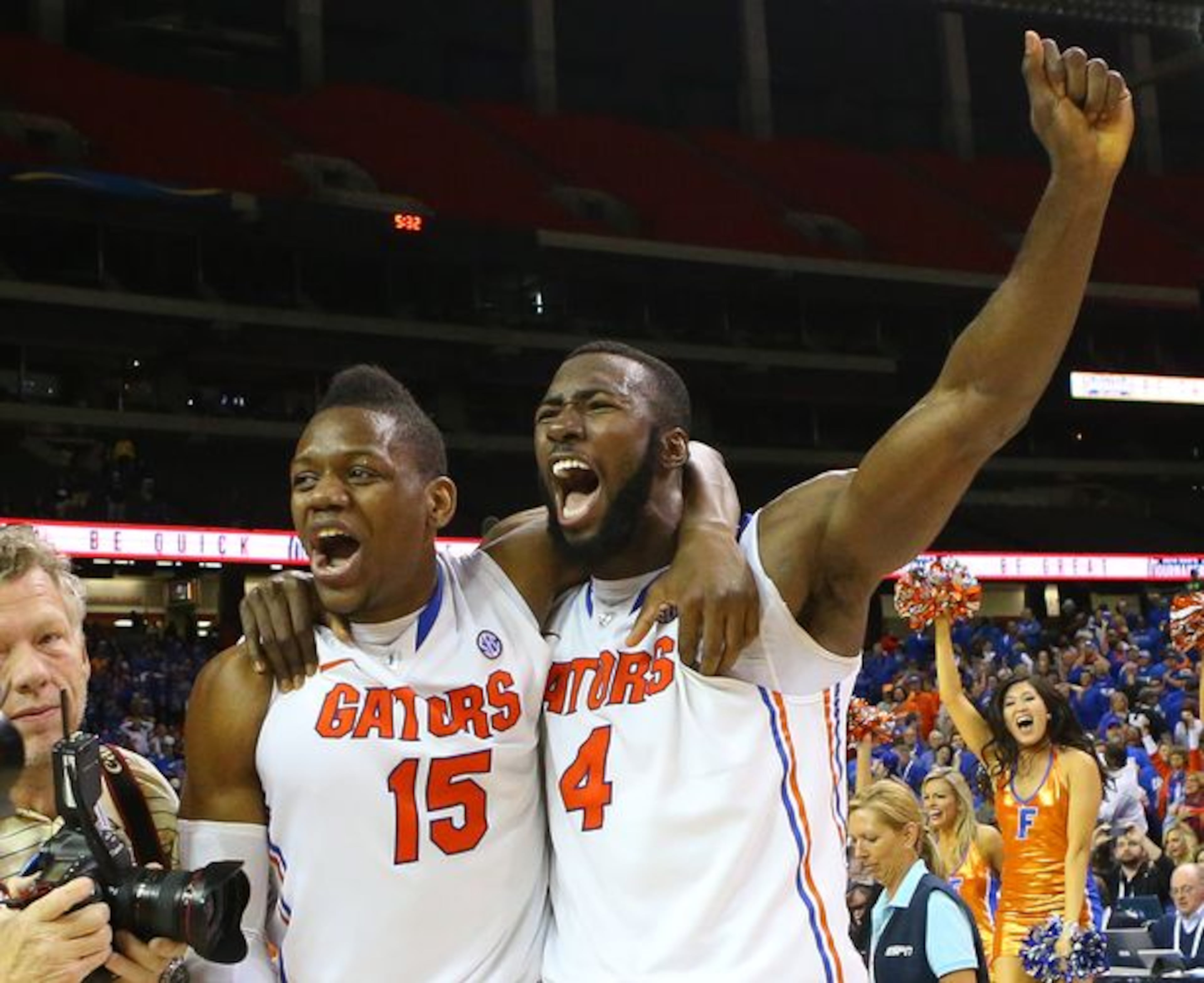 They'll be celebrating again soon, I say. (Curtis Compton/AJC)