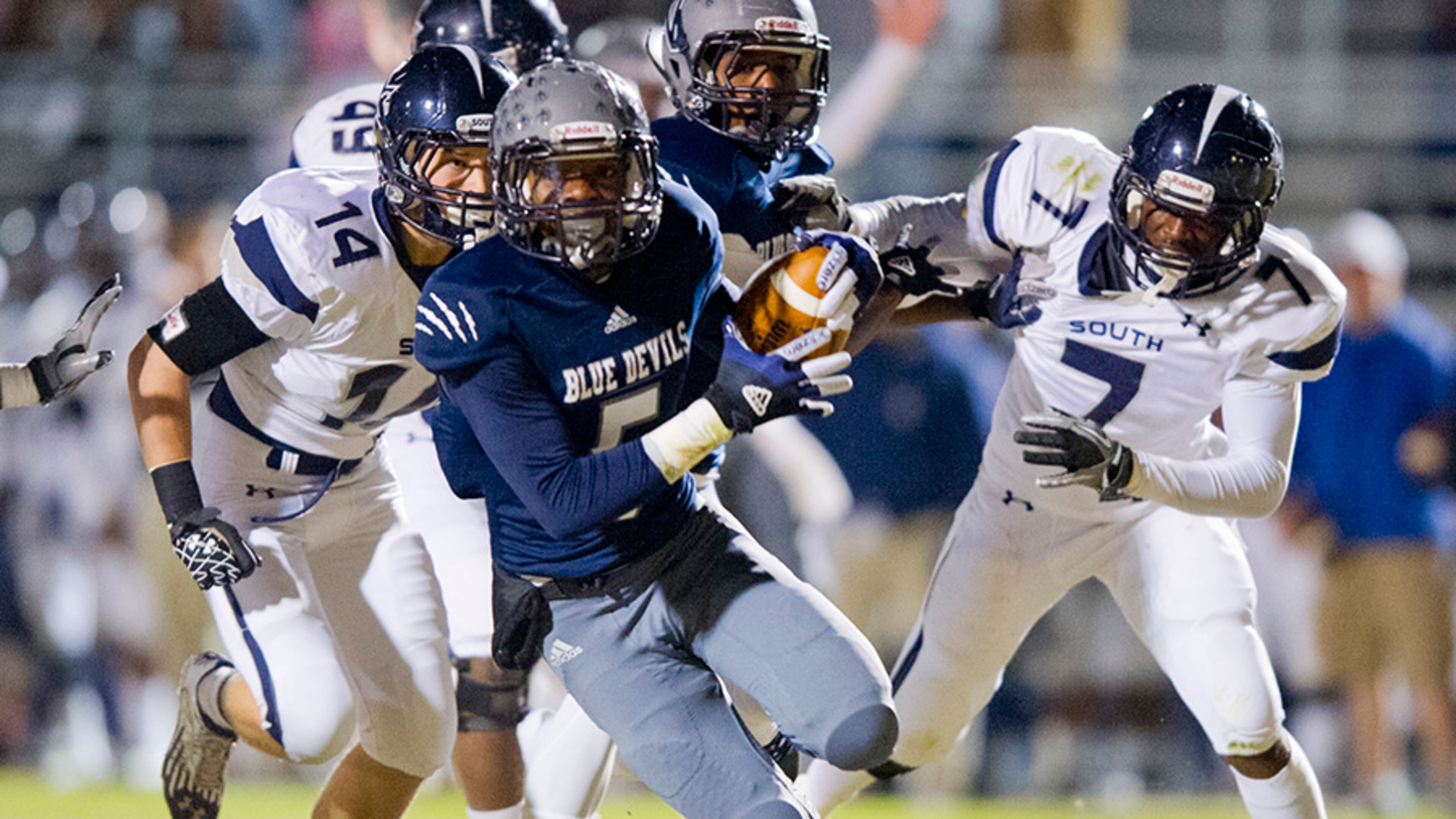 Incoming Georgia Tech freshman running back Myles Autry was a star at Norcross.