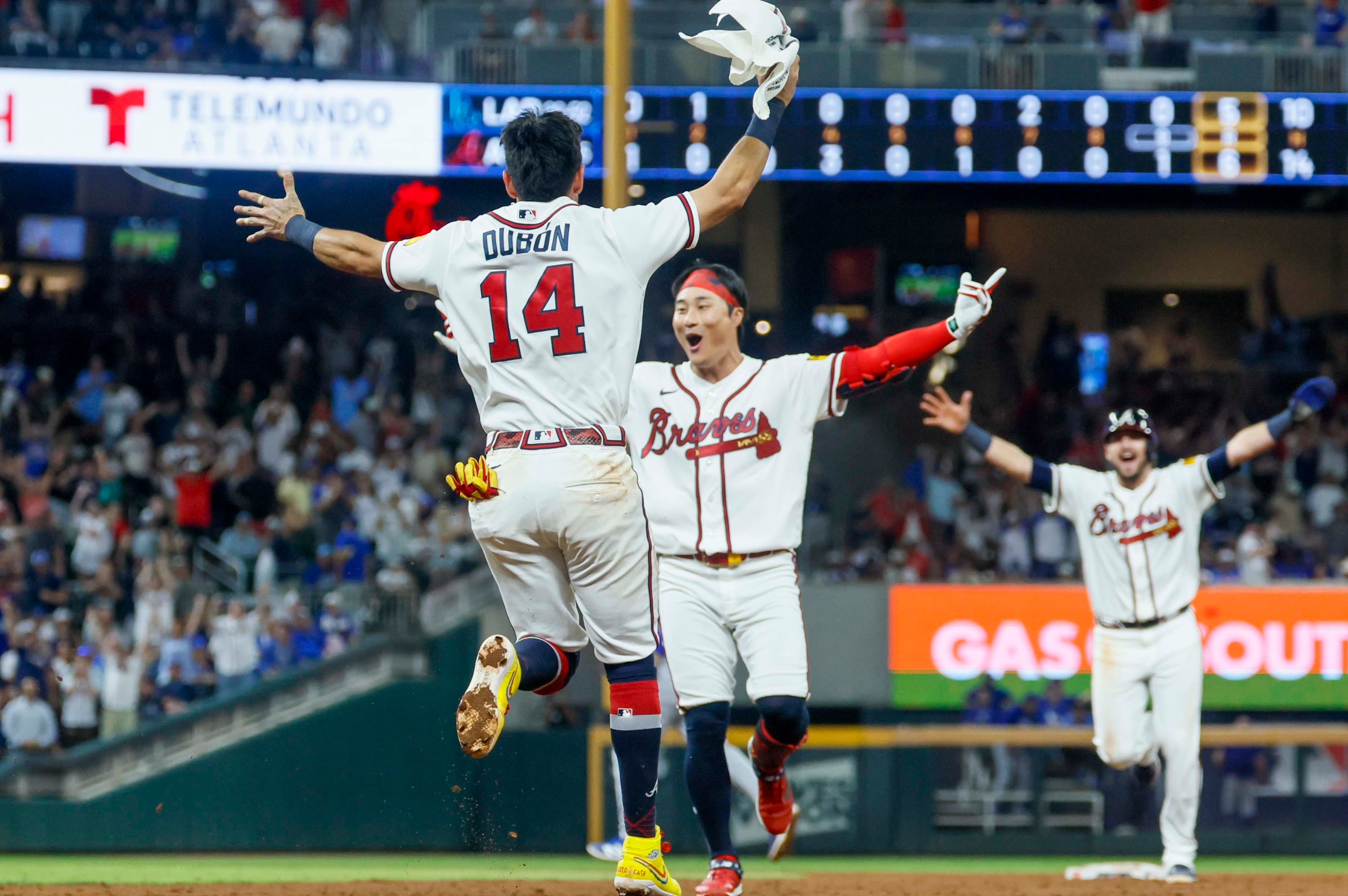 Atlanta Braves vs Dodgers