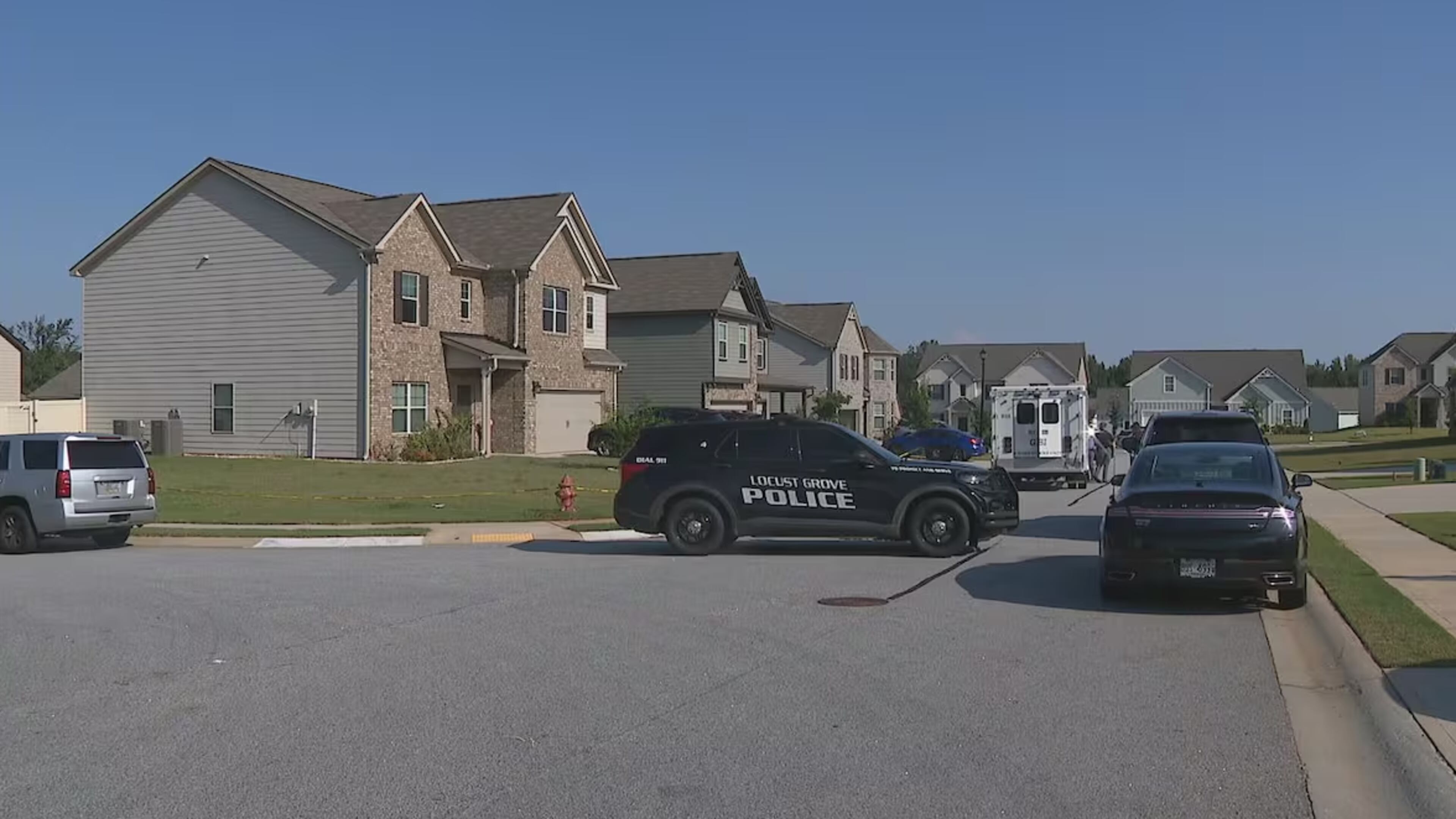 The GBI has been asked to investigate after a man was fatally shot by police inside a Locust Grove home, where a woman was found dead with severe burns, authorities said.