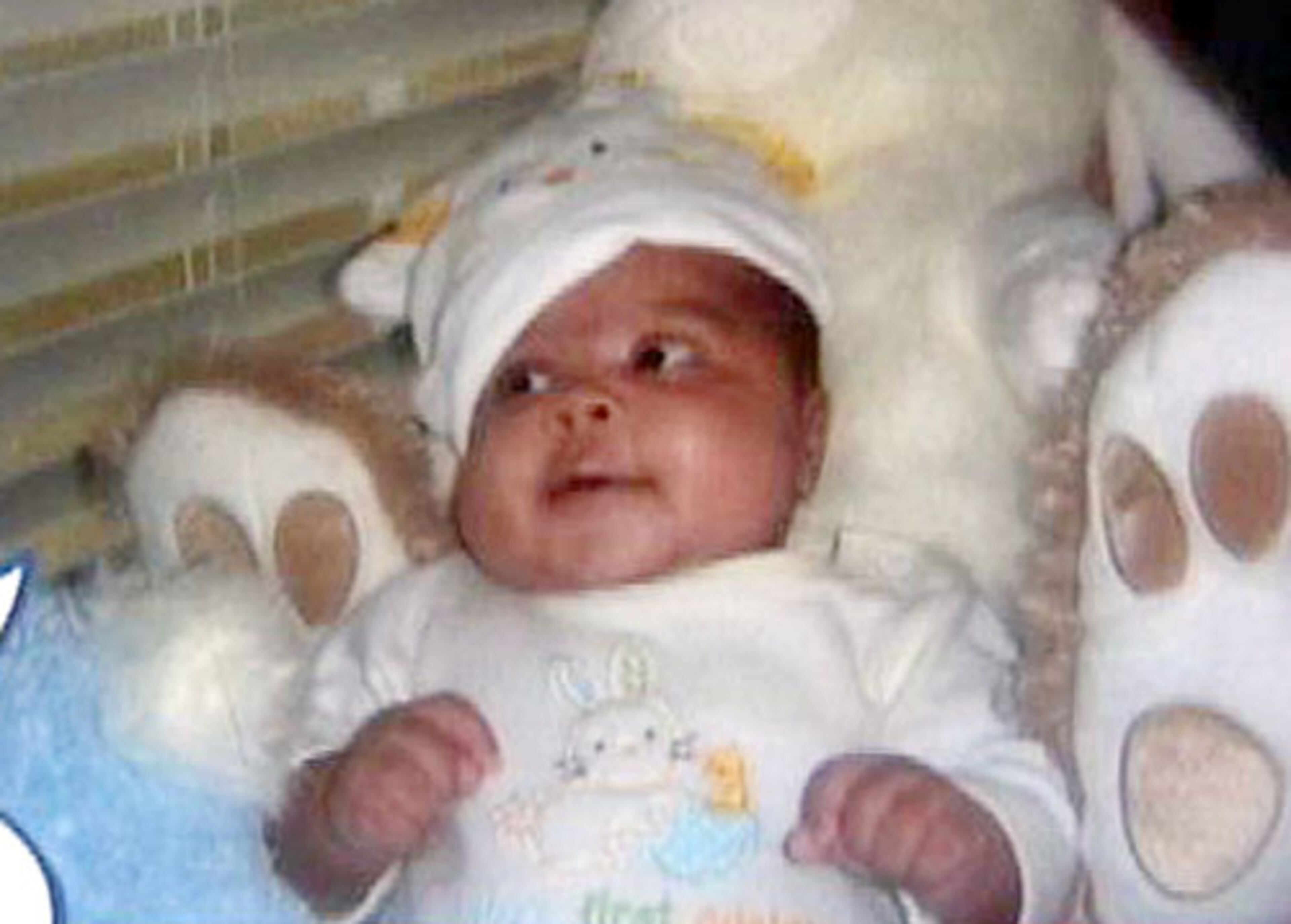 Robert and Delisia Carter's infant son, Ethan, was killed in the crash.