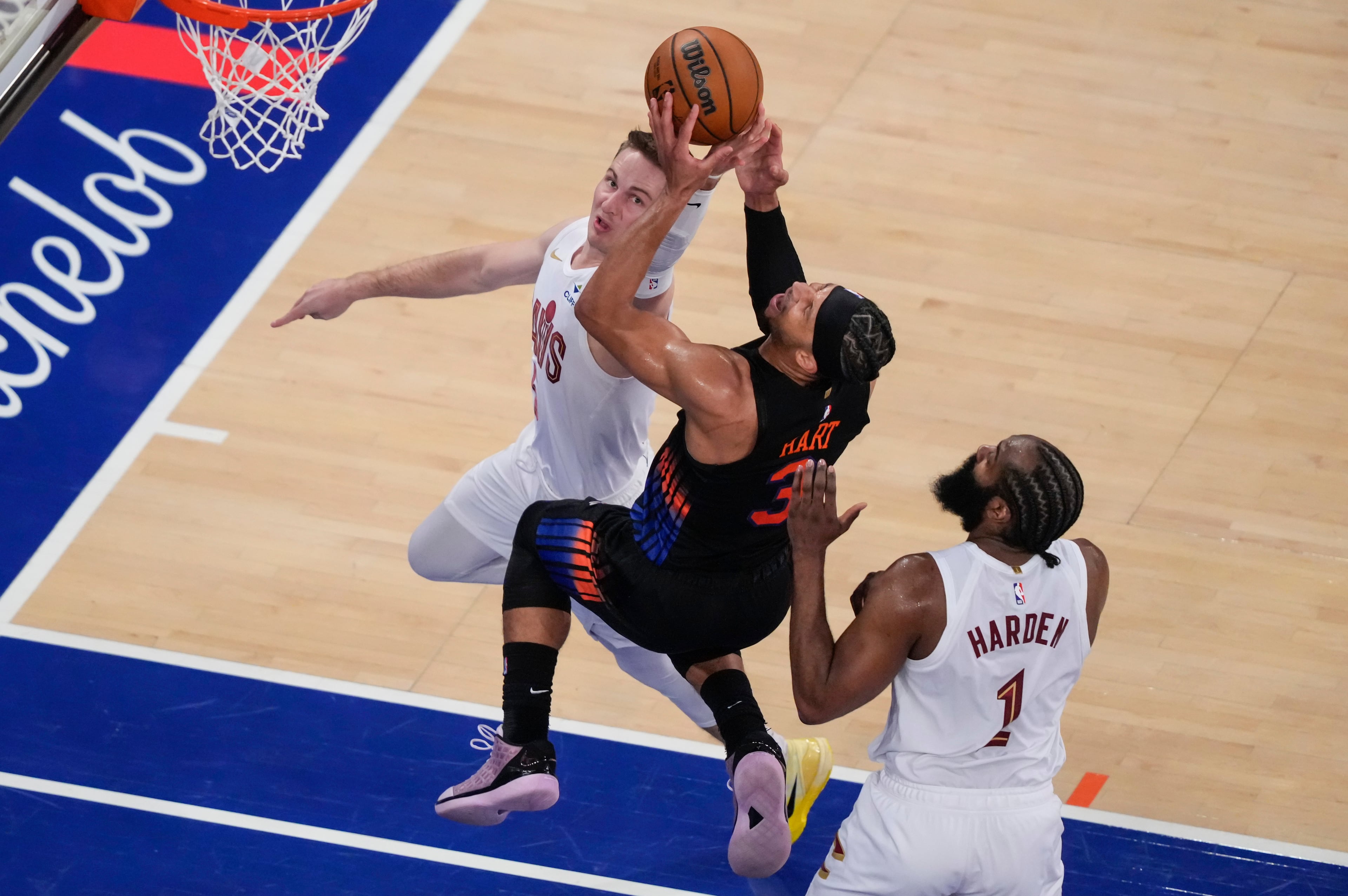Cavaliers Knicks Basketball