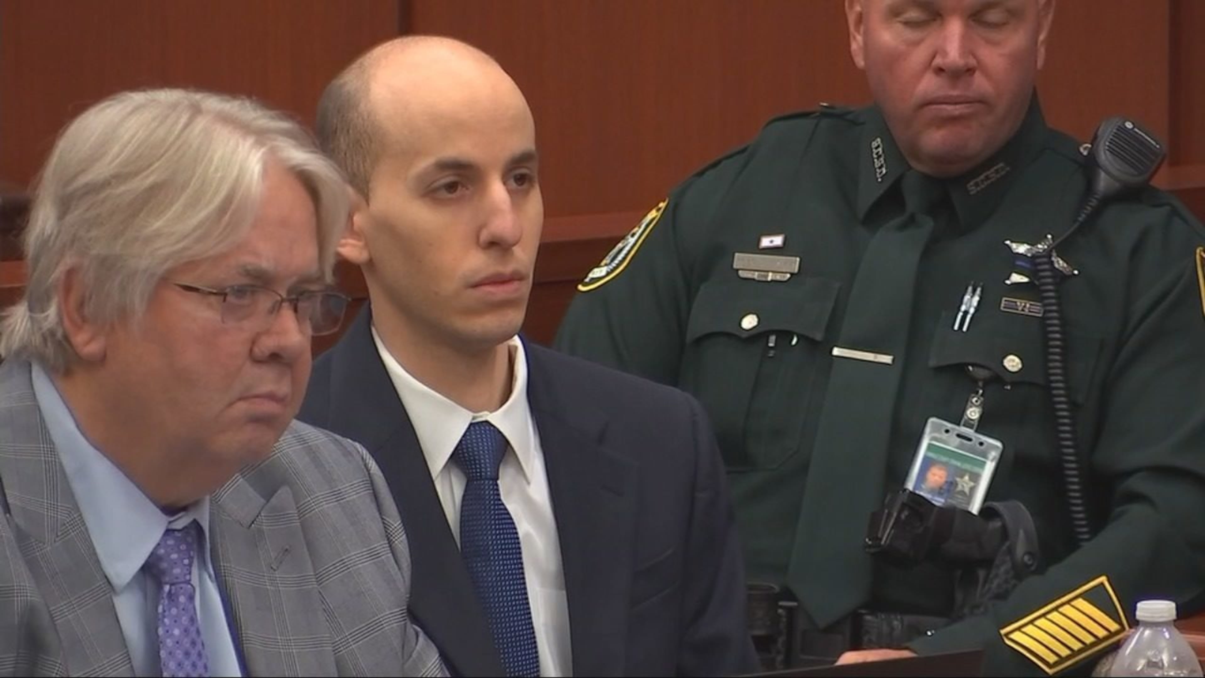 Grant Amato was on trial for the murder of his parents and brother over a dispute involving a Bulgarian web-cam girl.