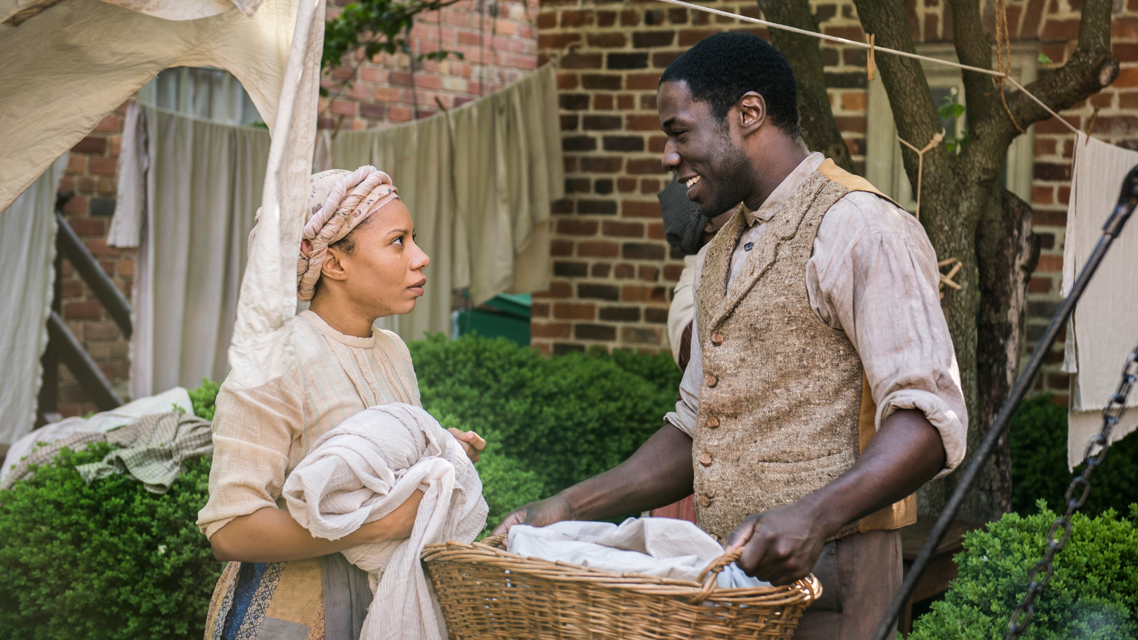 Aurelia Johnson and Samuel Diggs - MERCY STREET