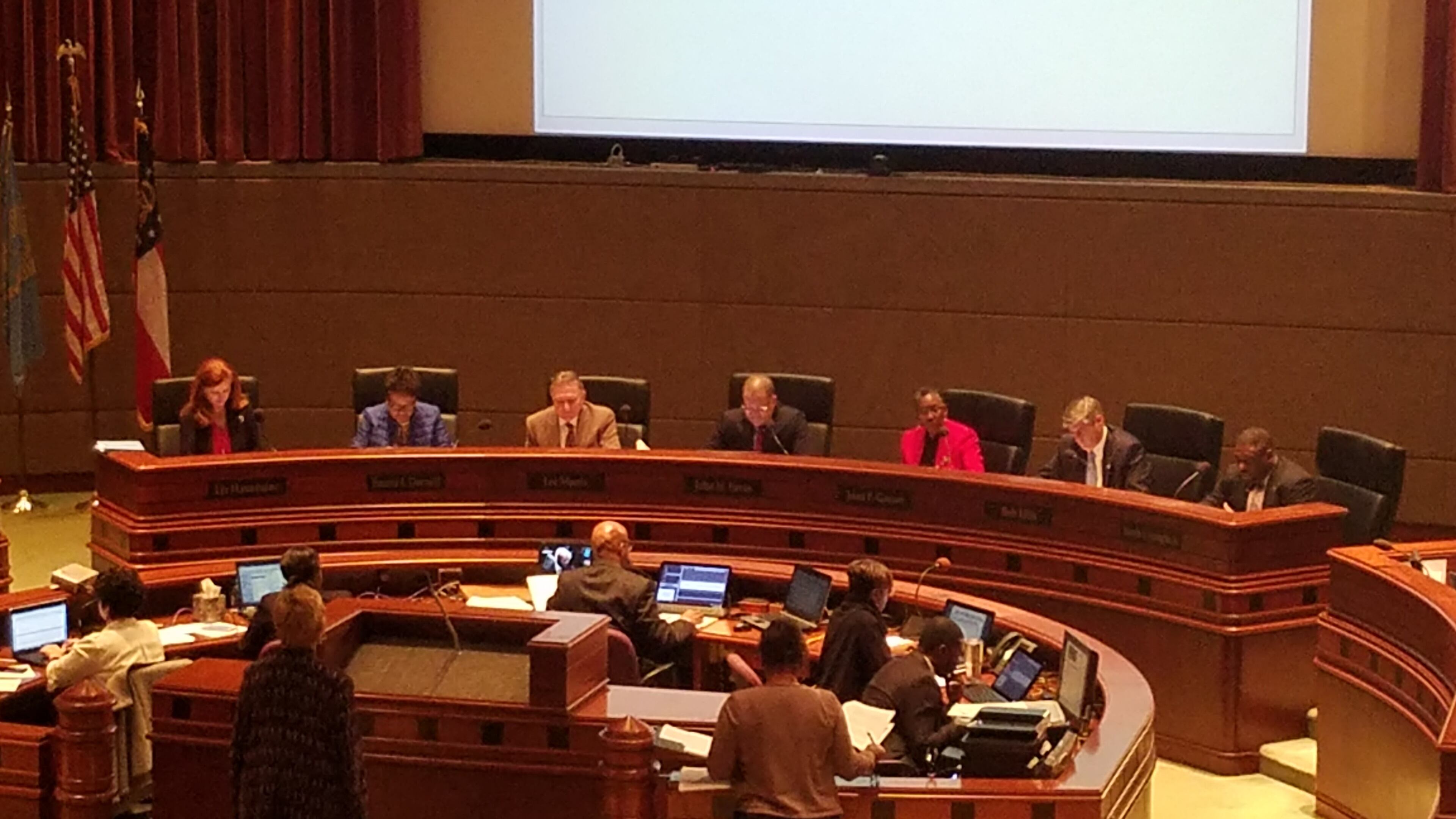 Fulton County commissioners are working together better than they have in years. ARIELLE KASS/AKASS@AJC.COM