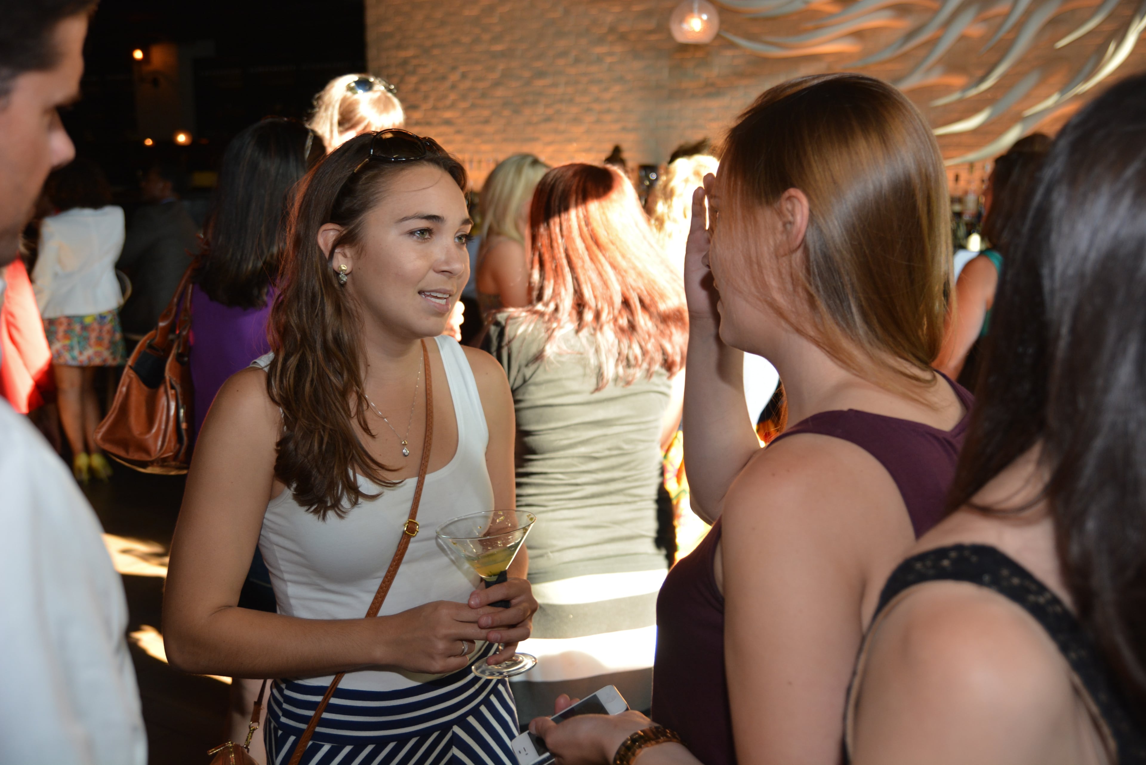 Here are some more photos from the Andrea Syrtash and Jeff Wilser book signing at STK Atlanta.