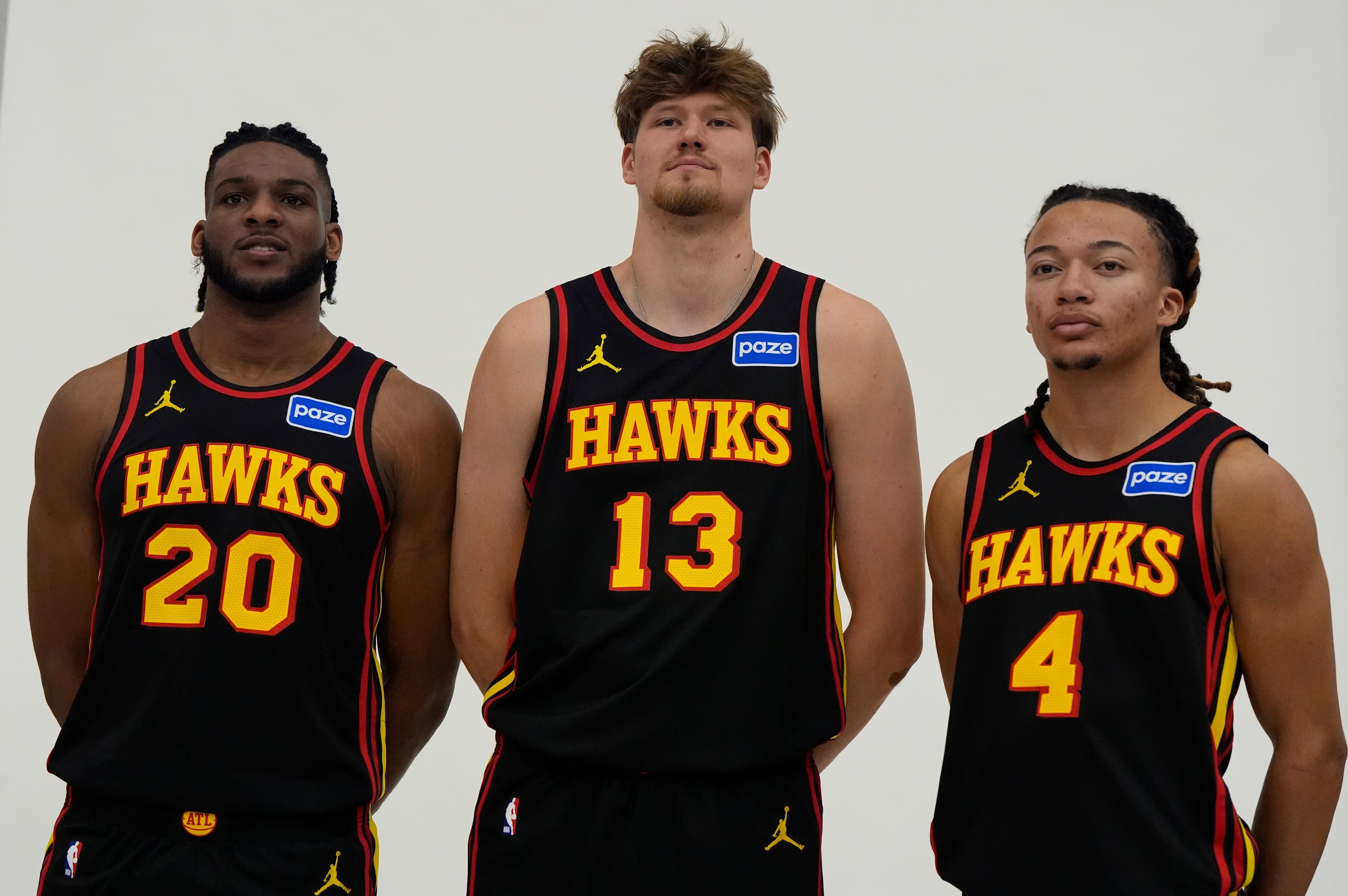 NBA Draft Hawks Basketball