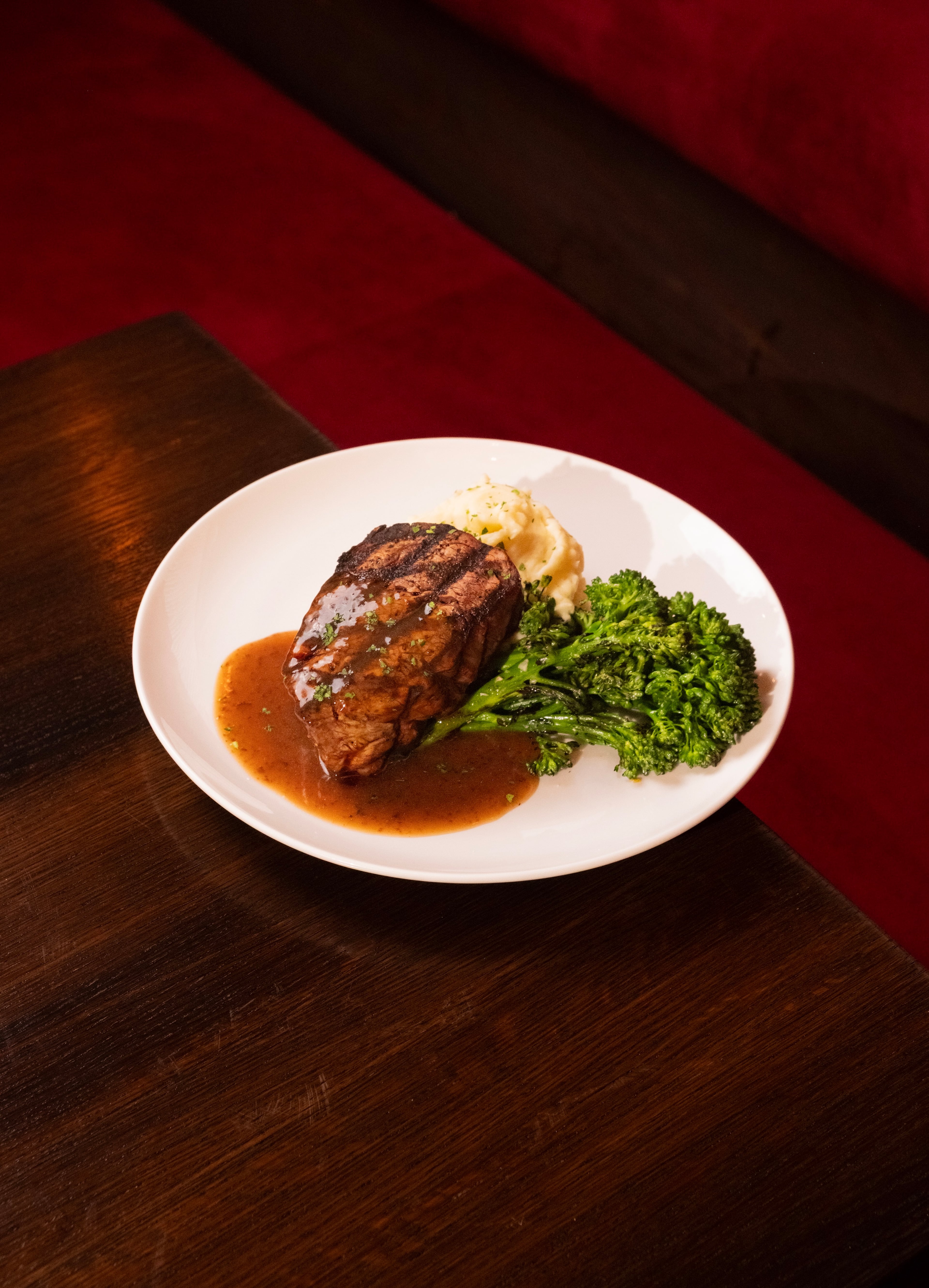 The filetto steak at Fiorenza in Alpharetta. (Jesus Ramirez Photography/Courtesy of Fiorenza)