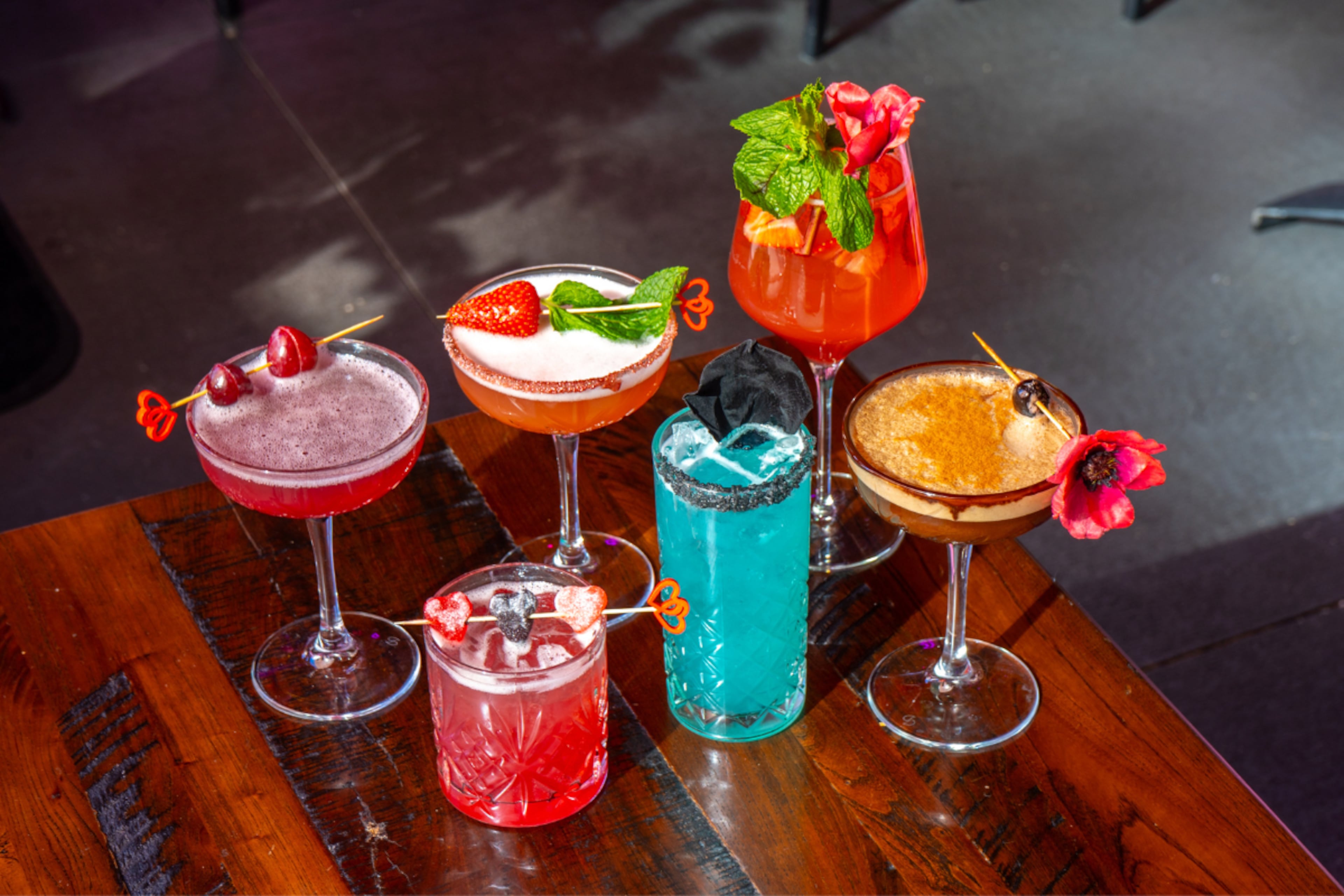 AltaToro will offer special Valentine's Day drinks through March 1. (Courtesy of AltaToro)