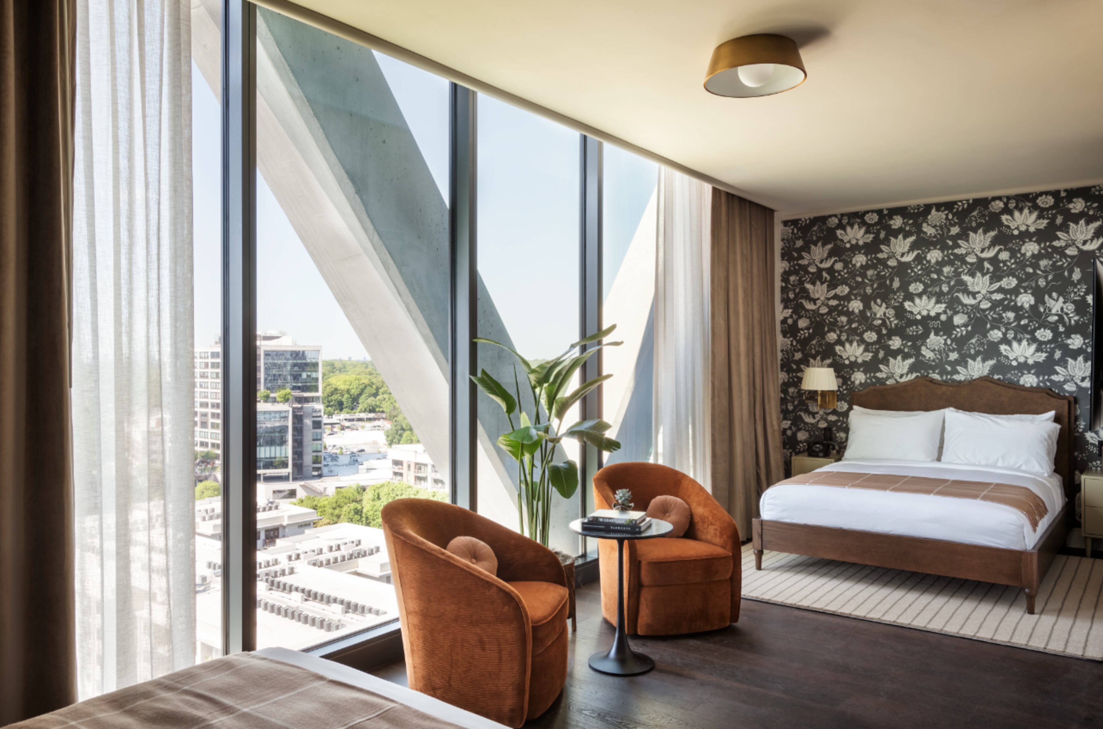 Forth Atlanta Hotel opened in June 2024, adding a boutique hotel to the Atlanta Beltline's Eastside Trail. Courtesy Matthew Williams / Forth Atlanta