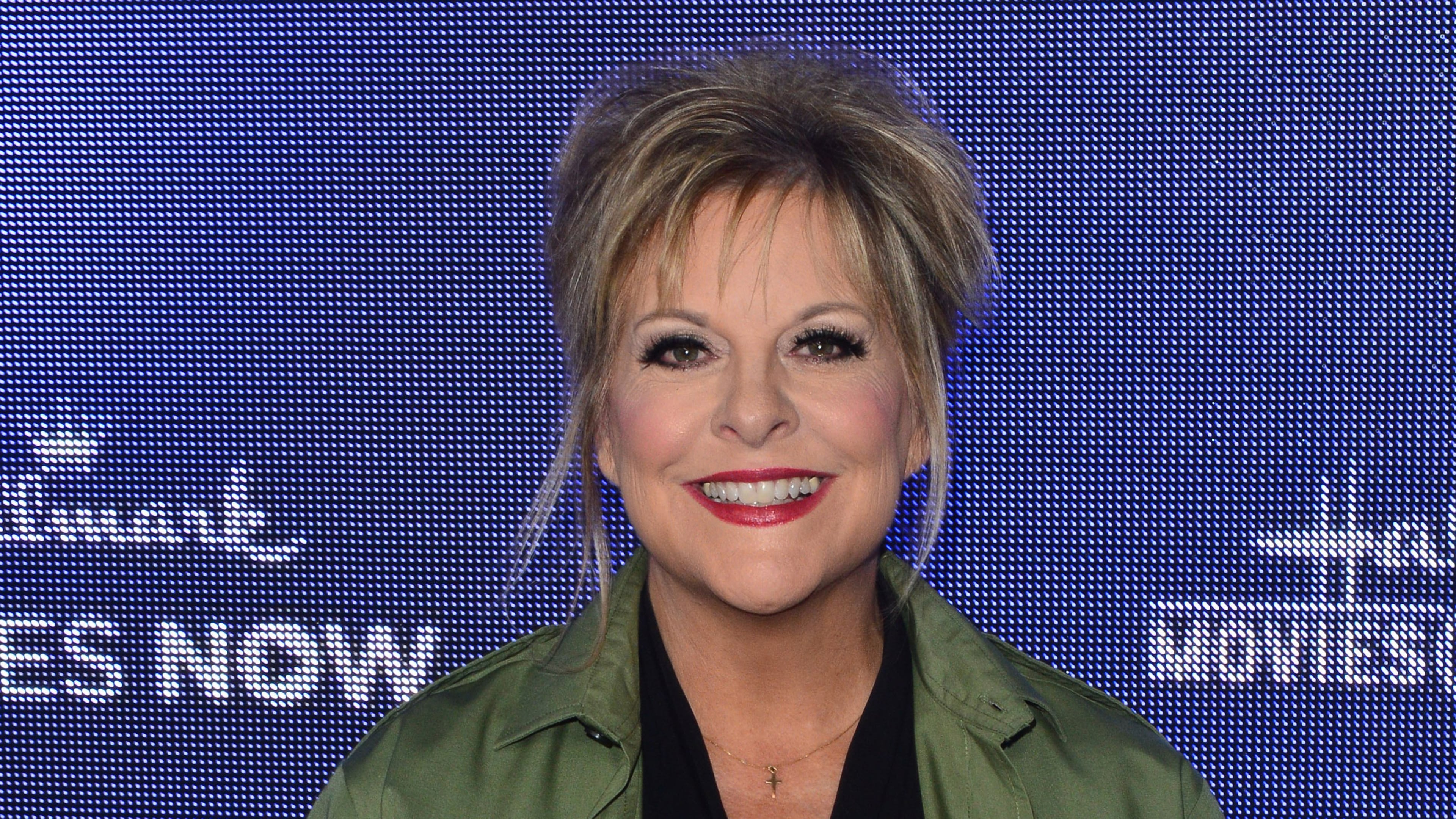 BEVERLY HILLS, CALIFORNIA - JULY 26: Nancy Grace arrives at Hallmark Channel And Hallmark Movies & Mysteries Summer 2019 TCA Press Tour Event at Private Residence on July 26, 2019 in Beverly Hills, California. (Photo by Jerod Harris/Getty Images)