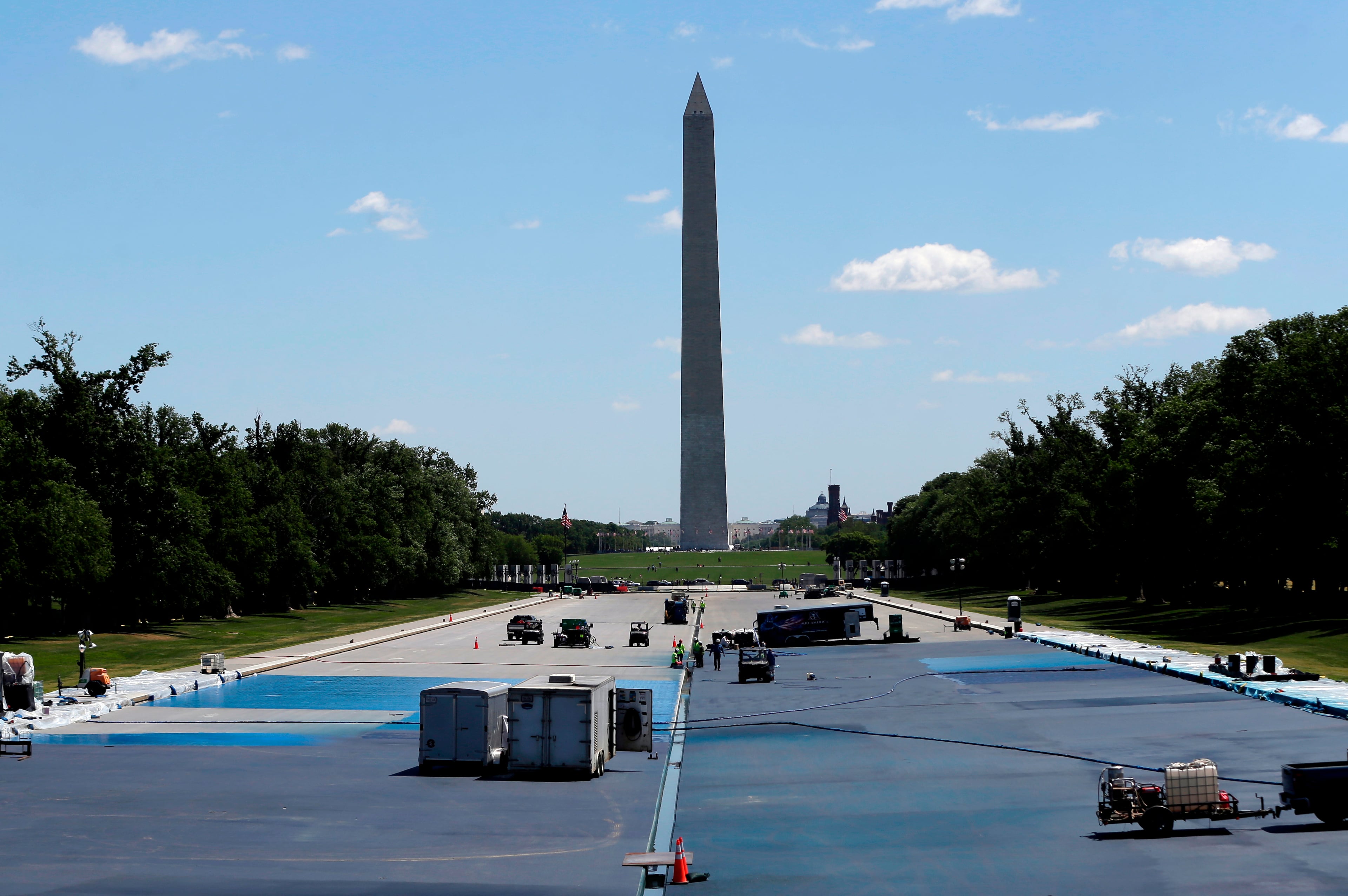 Lincoln Memorial Reflecting Pool