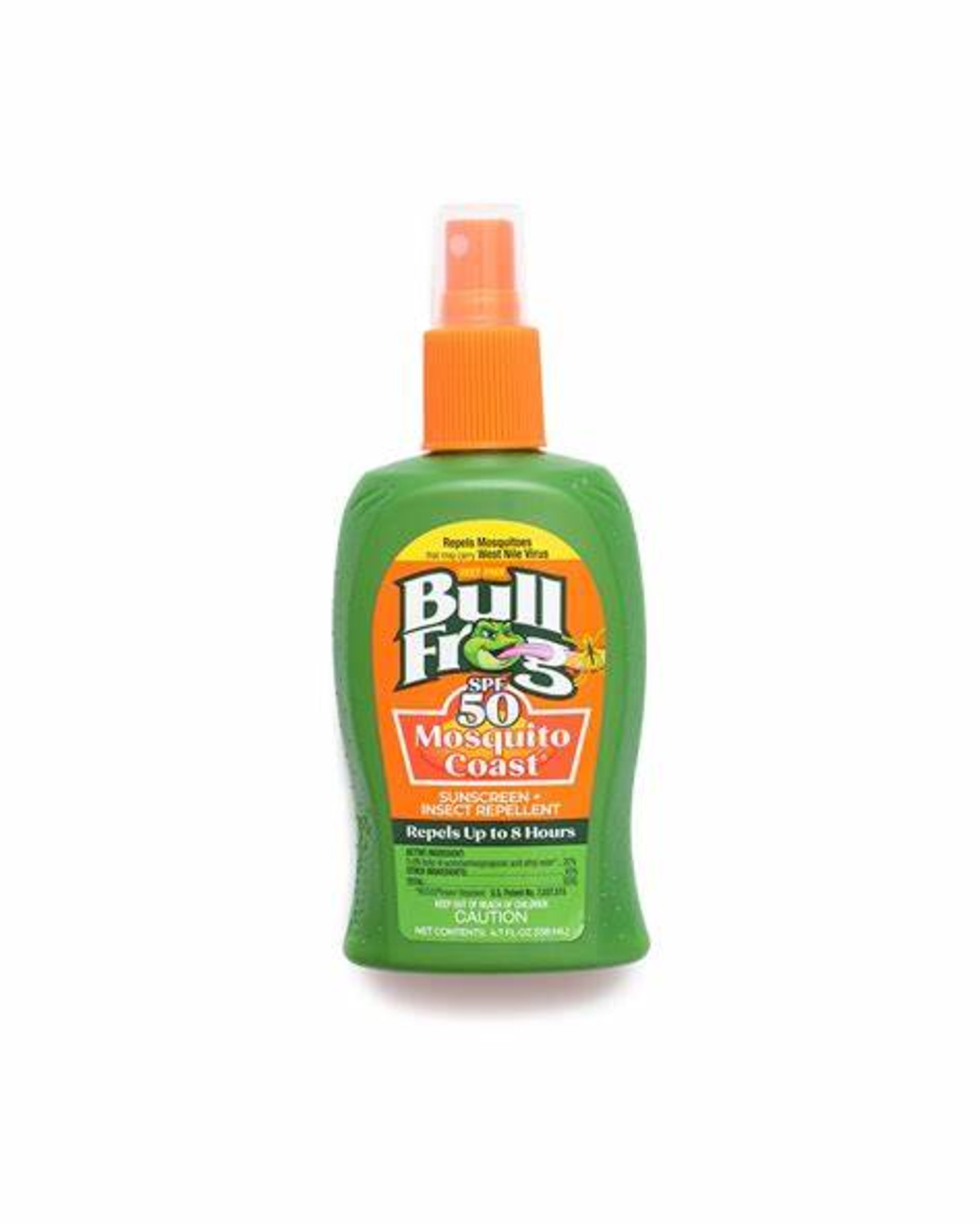 Bullfrog Mosquito Coast Sunscreen SPF 50 + Insect Repellant sports a new look but features the same effective ingredients that have made it a favorite for decades.